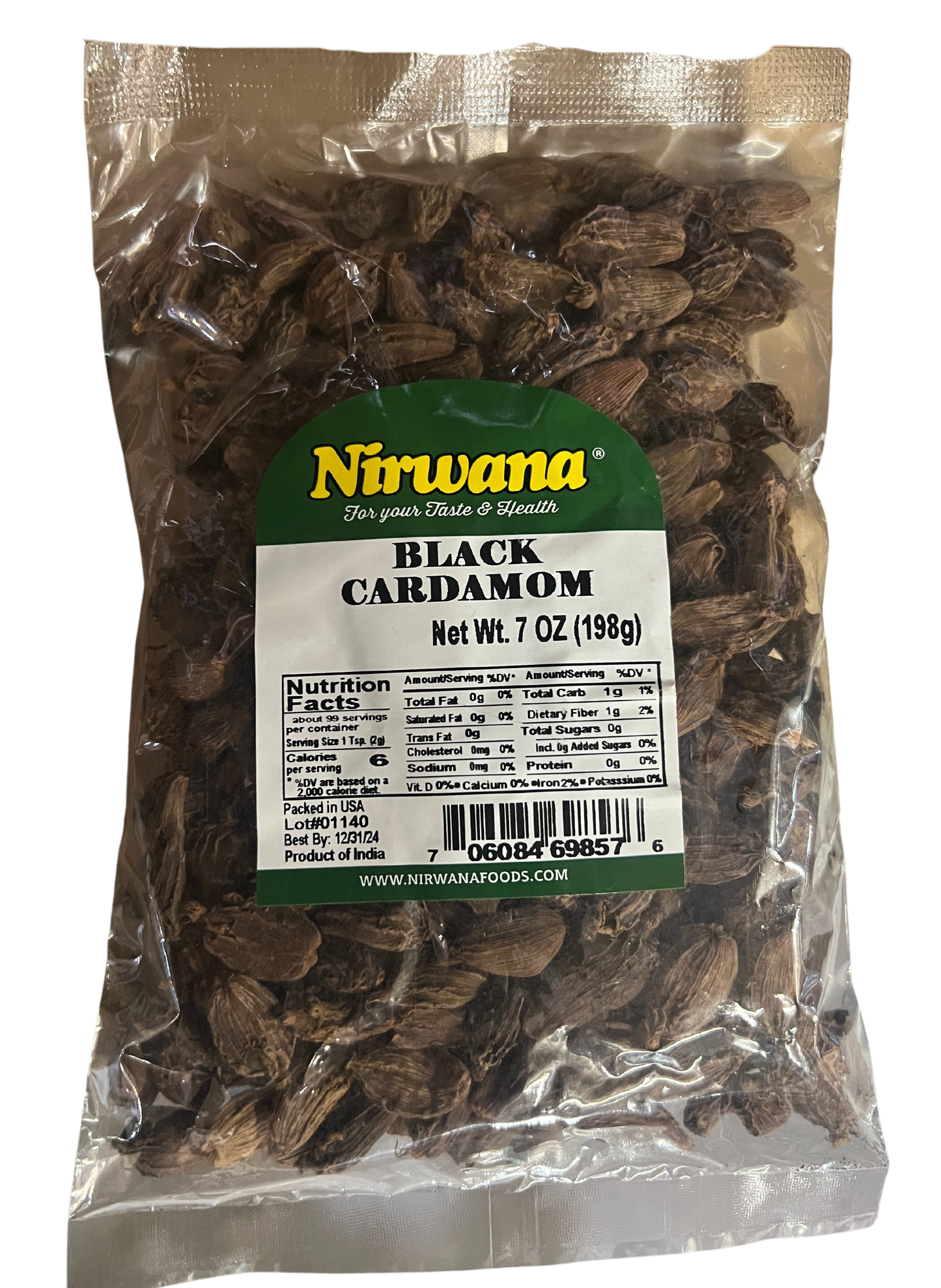 KHALSA  BLACK CARDAMOM