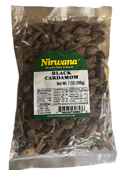 KHALSA  BLACK CARDAMOM