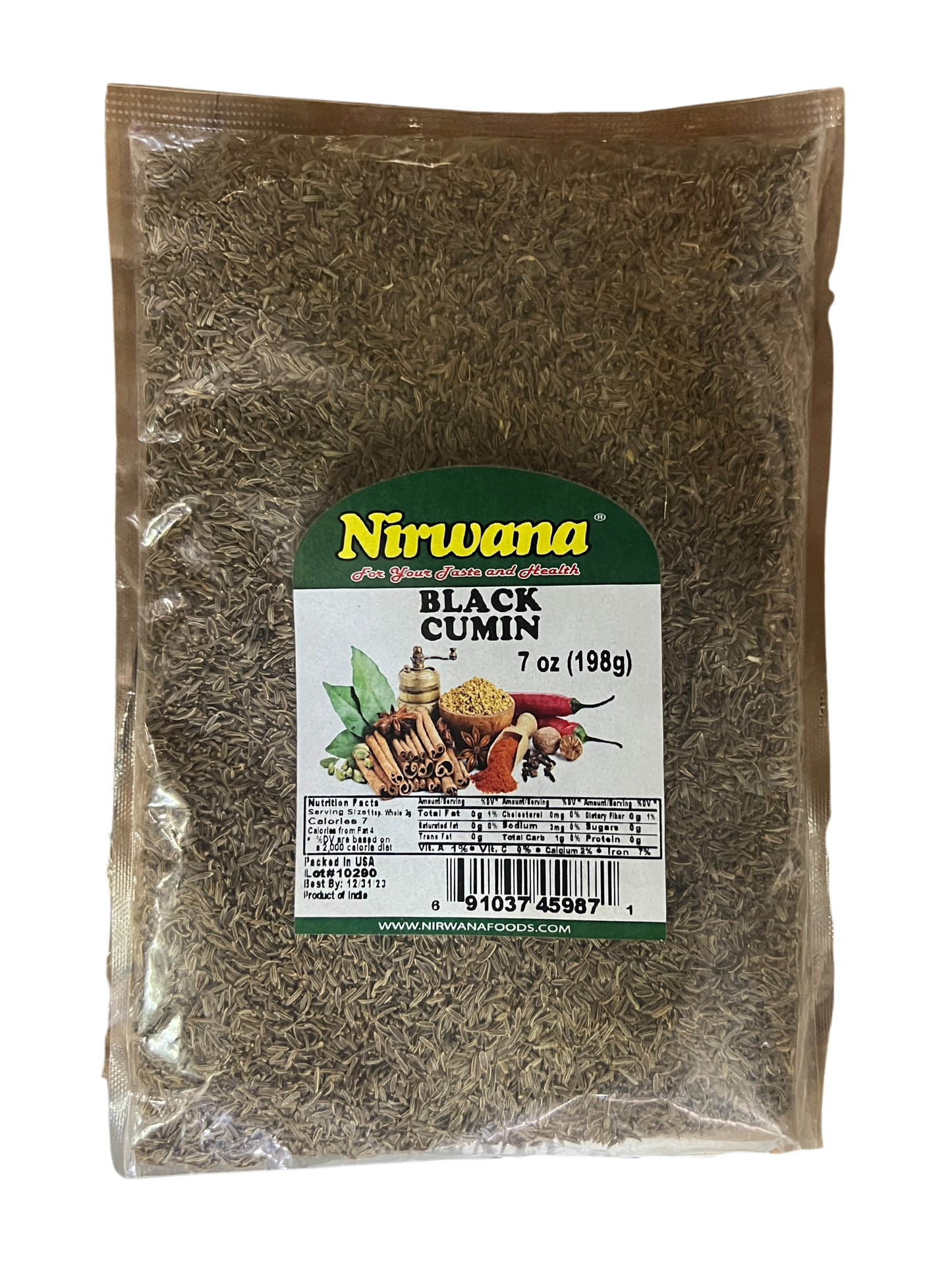 NIRWANA BLACK CUMIN