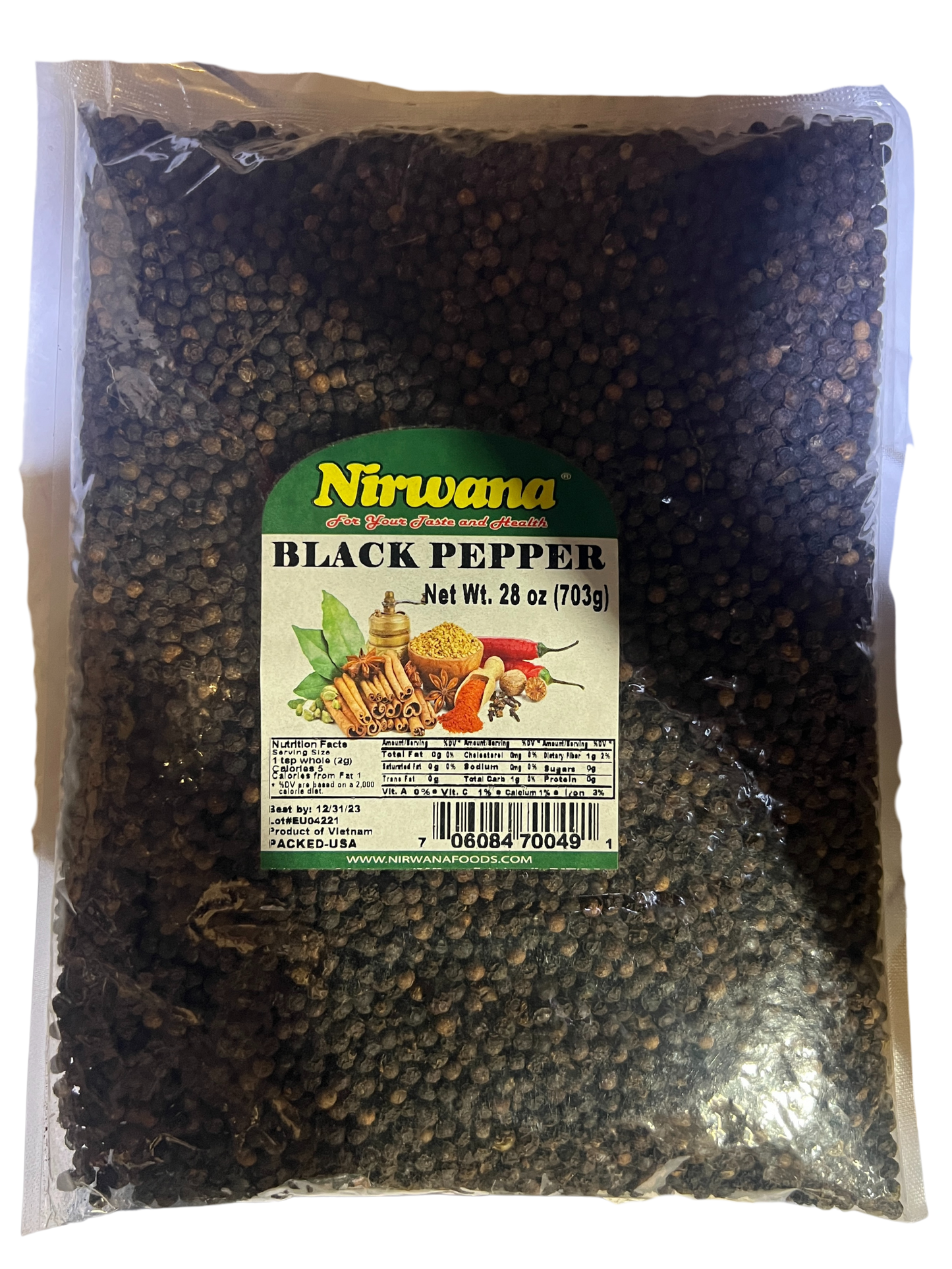 NIRWANA BLACK PEPPER