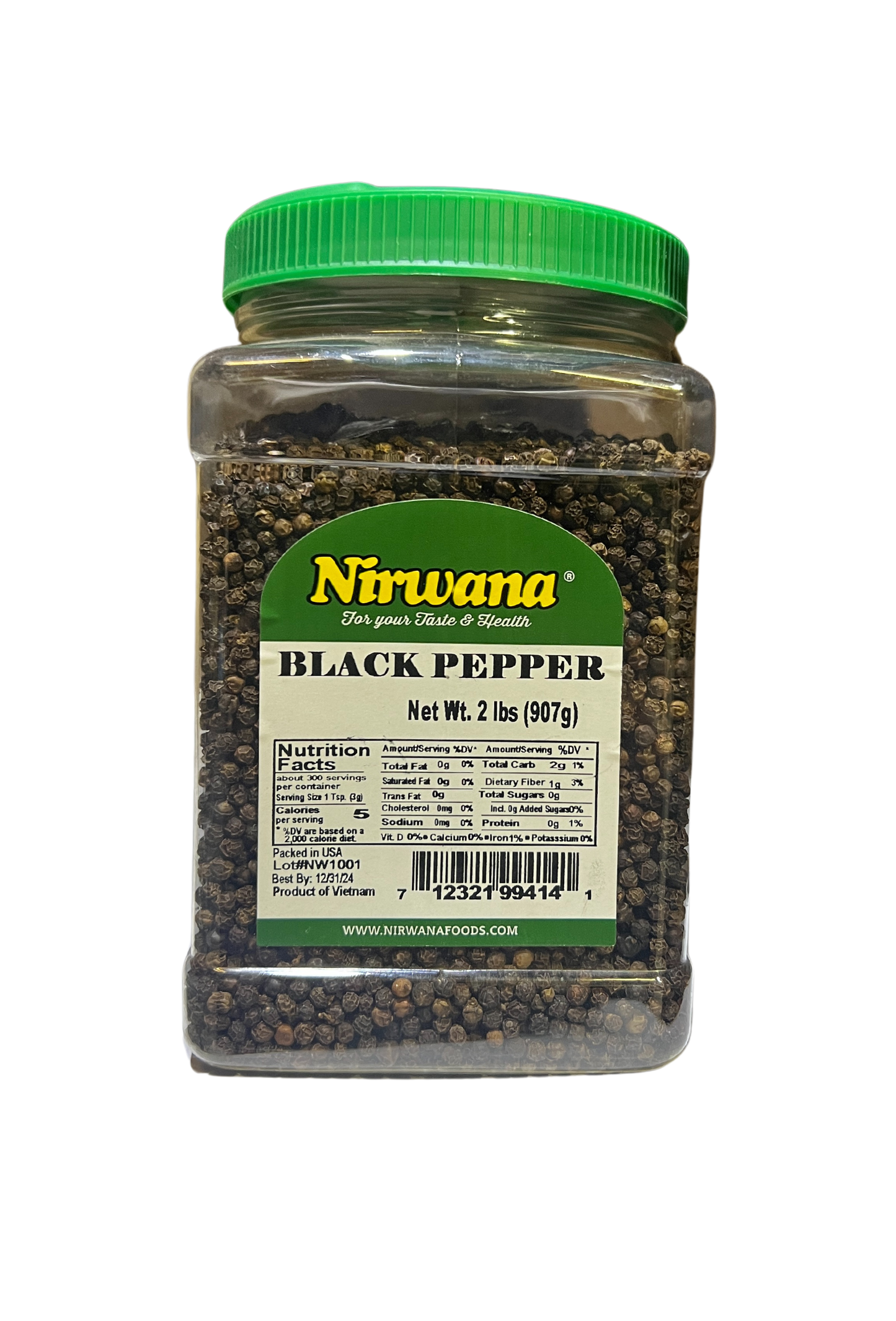NIRWANA BLACK PEPPER