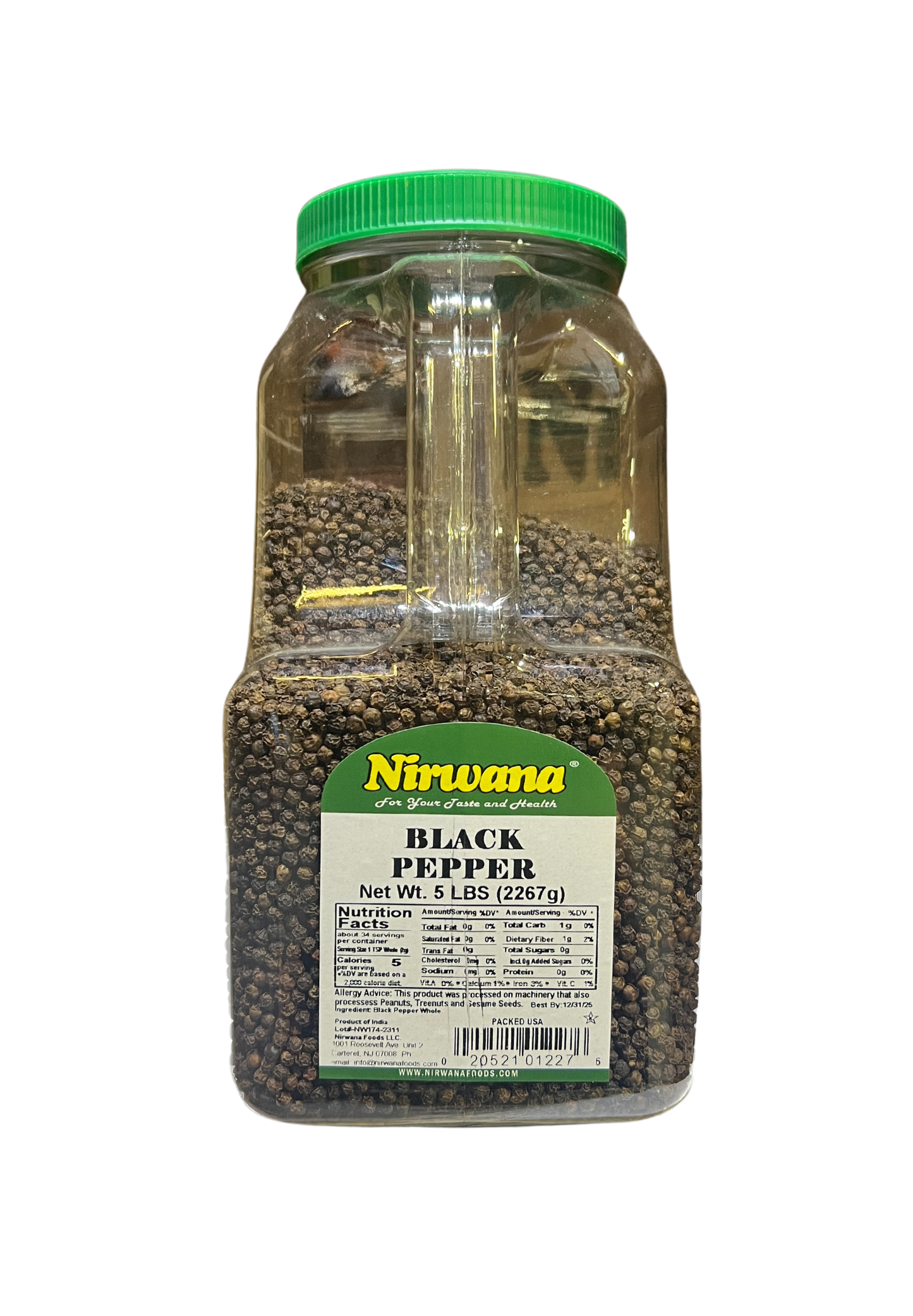 NIRWANA BLACK PEPPER