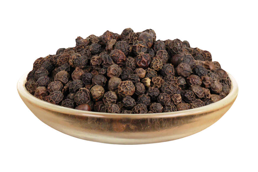 NIRWANA BLACK PEPPER WHOLE 100LB BULK