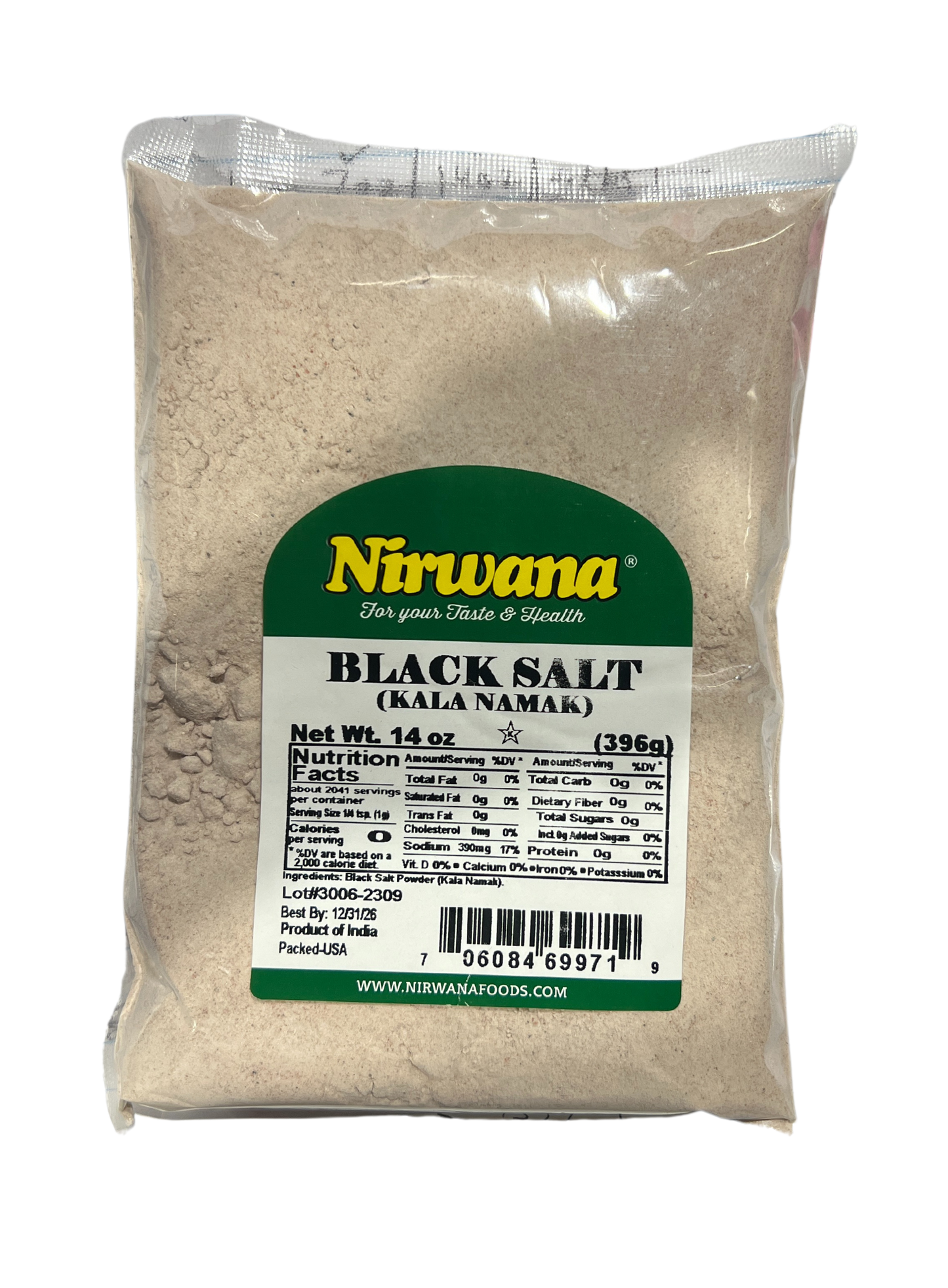 NIRWANA BLACK SALT (KALA NAMAK)