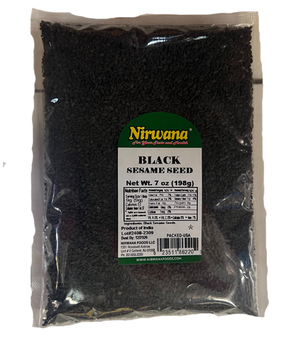 NIRWANA BLACK SESAME SEEDS