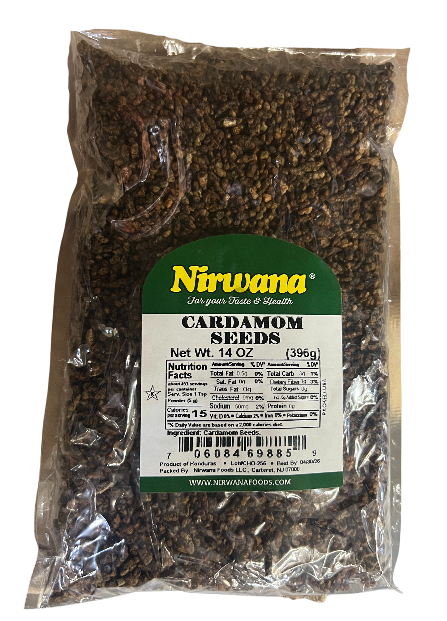 NIRWANA CARDAMOM SEEDS