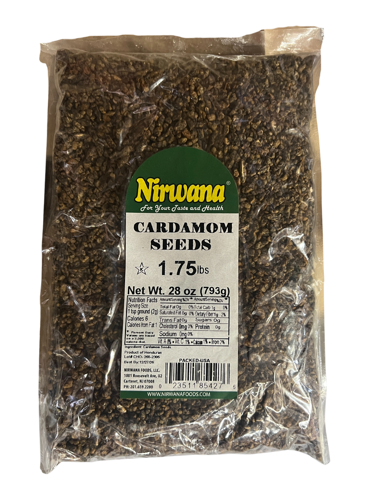 NIRWANA CARDAMOM SEEDS