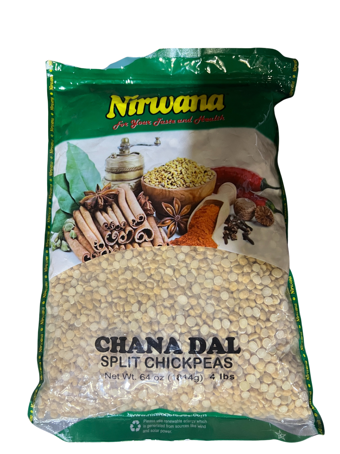NIRWANA CHANA DAL (SPLIT CHICKPEAS)
