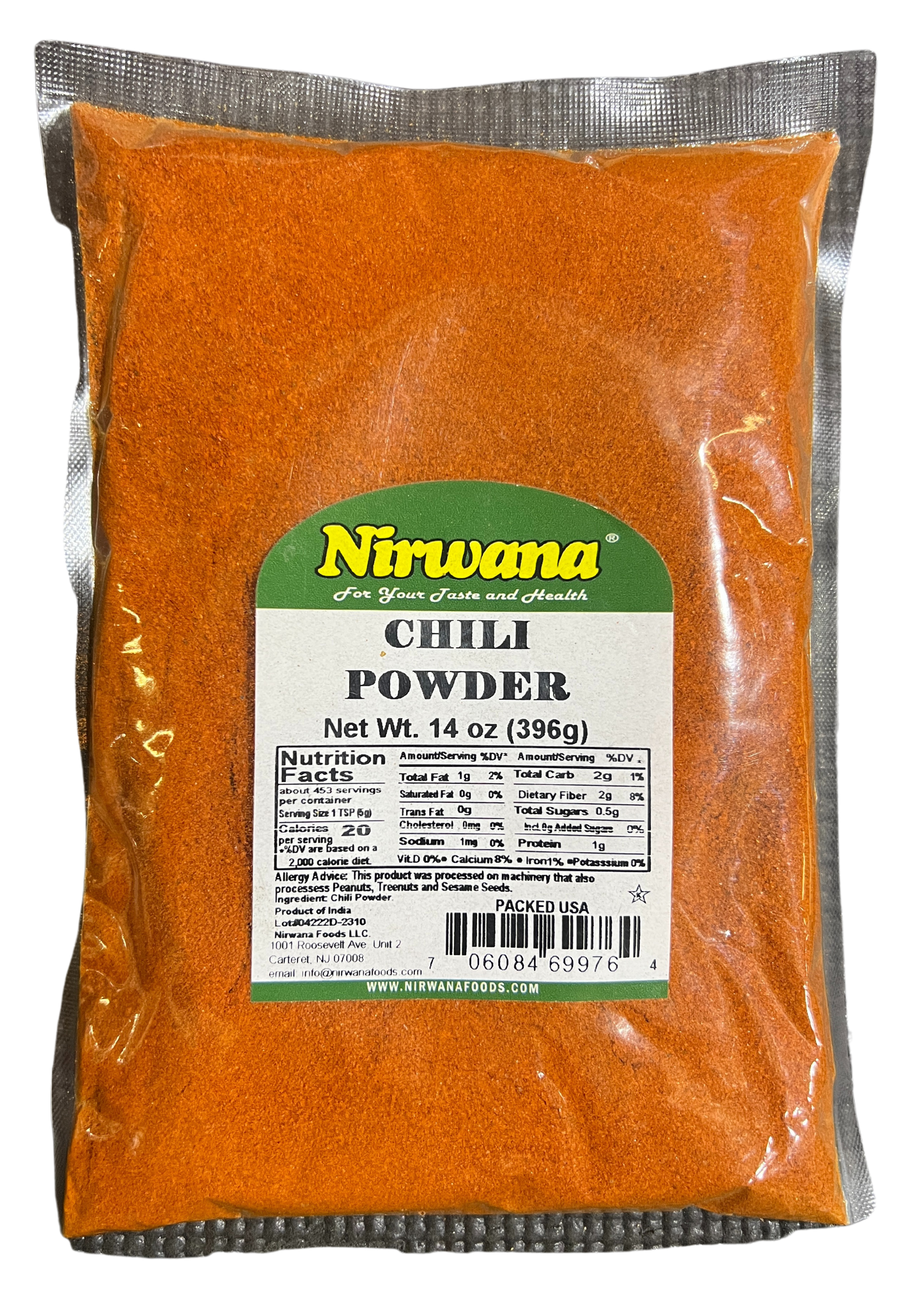 NIRWANA CHILI POWDER