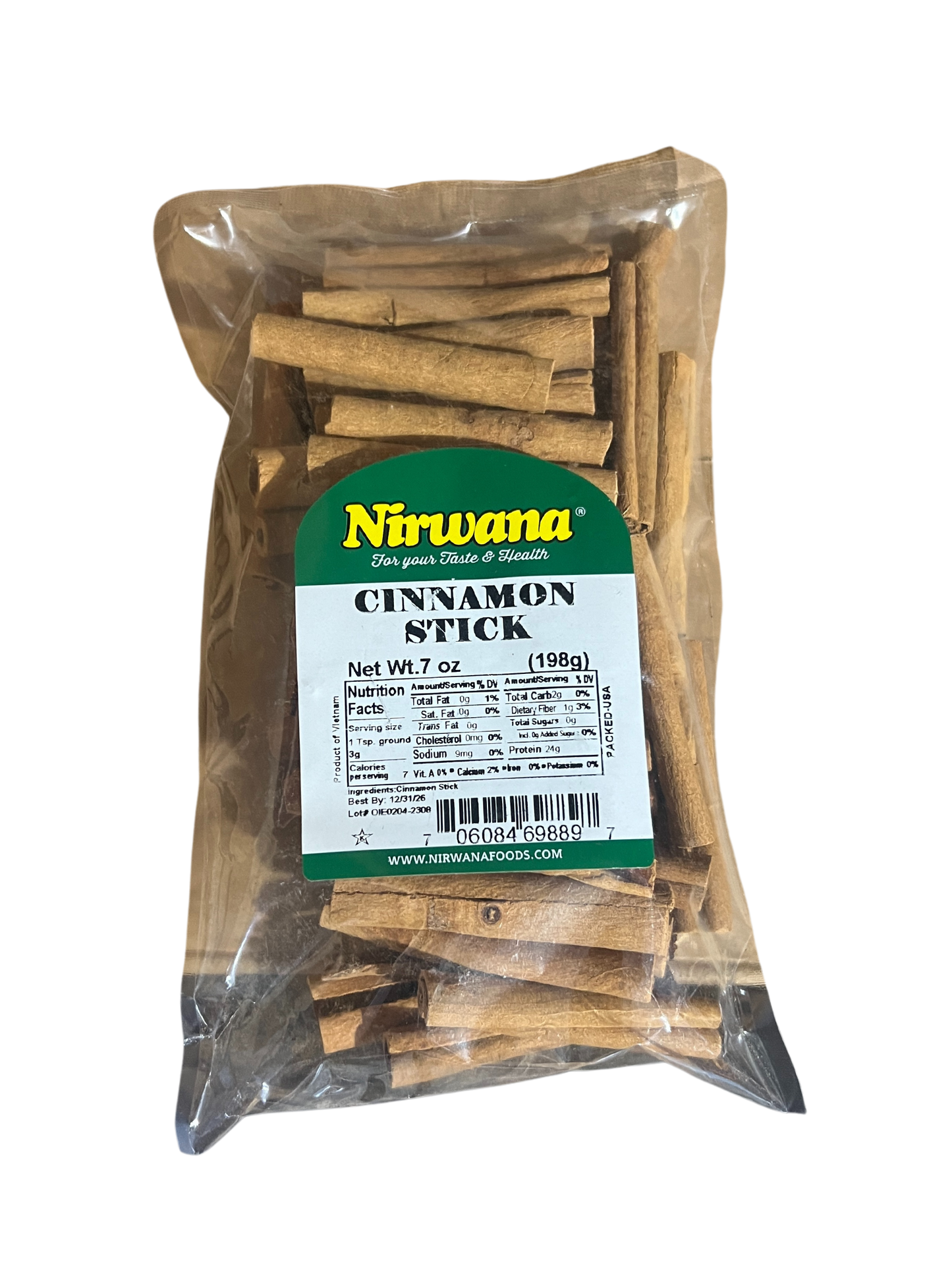 NIRWANA CINNAMON STICKS