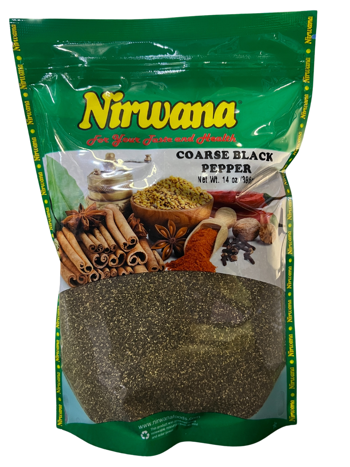 NIRWANA COARSE BLACK PEPPER