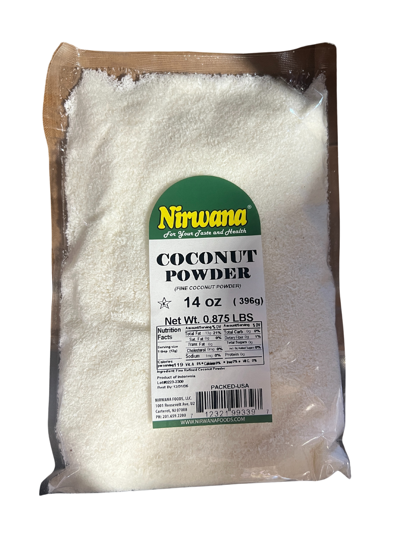 NIRWANA COCONUT POWDER