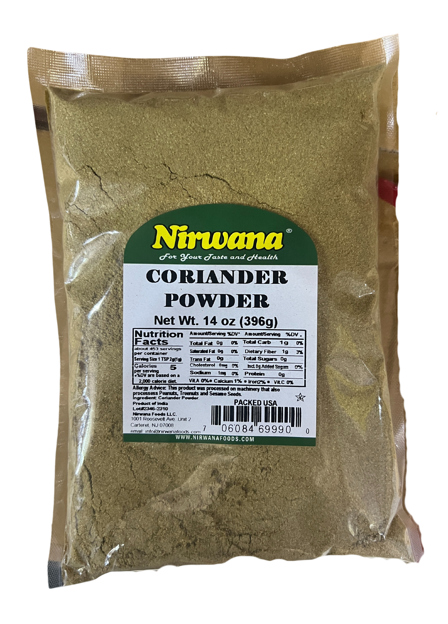 NIRWANA GROUND CORIANDER (POWDER)