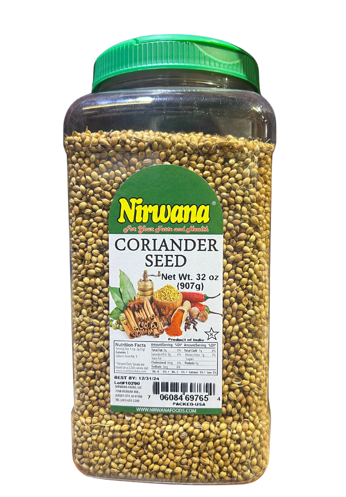 NIRWANA CORIANDER SEEDS