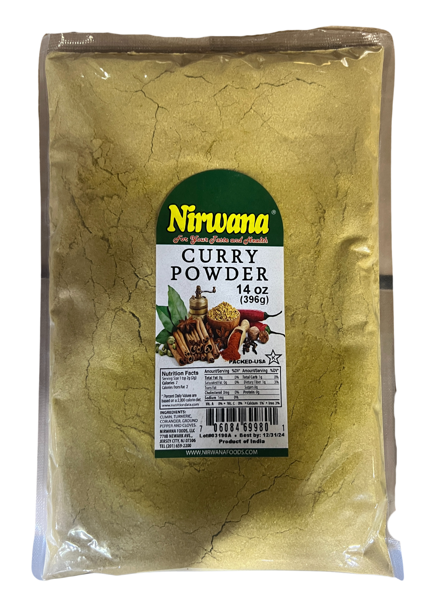 NIRWANA CURRY POWDER