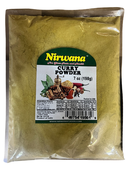 NIRWANA CURRY POWDER
