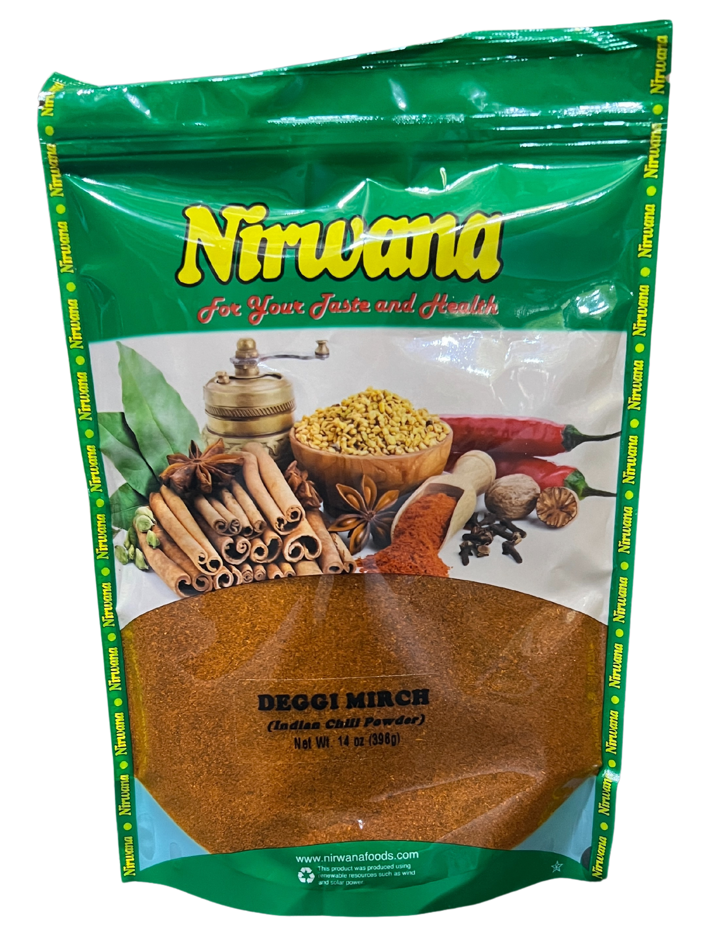 NIRWANA DEGGI MIRCH 14oz