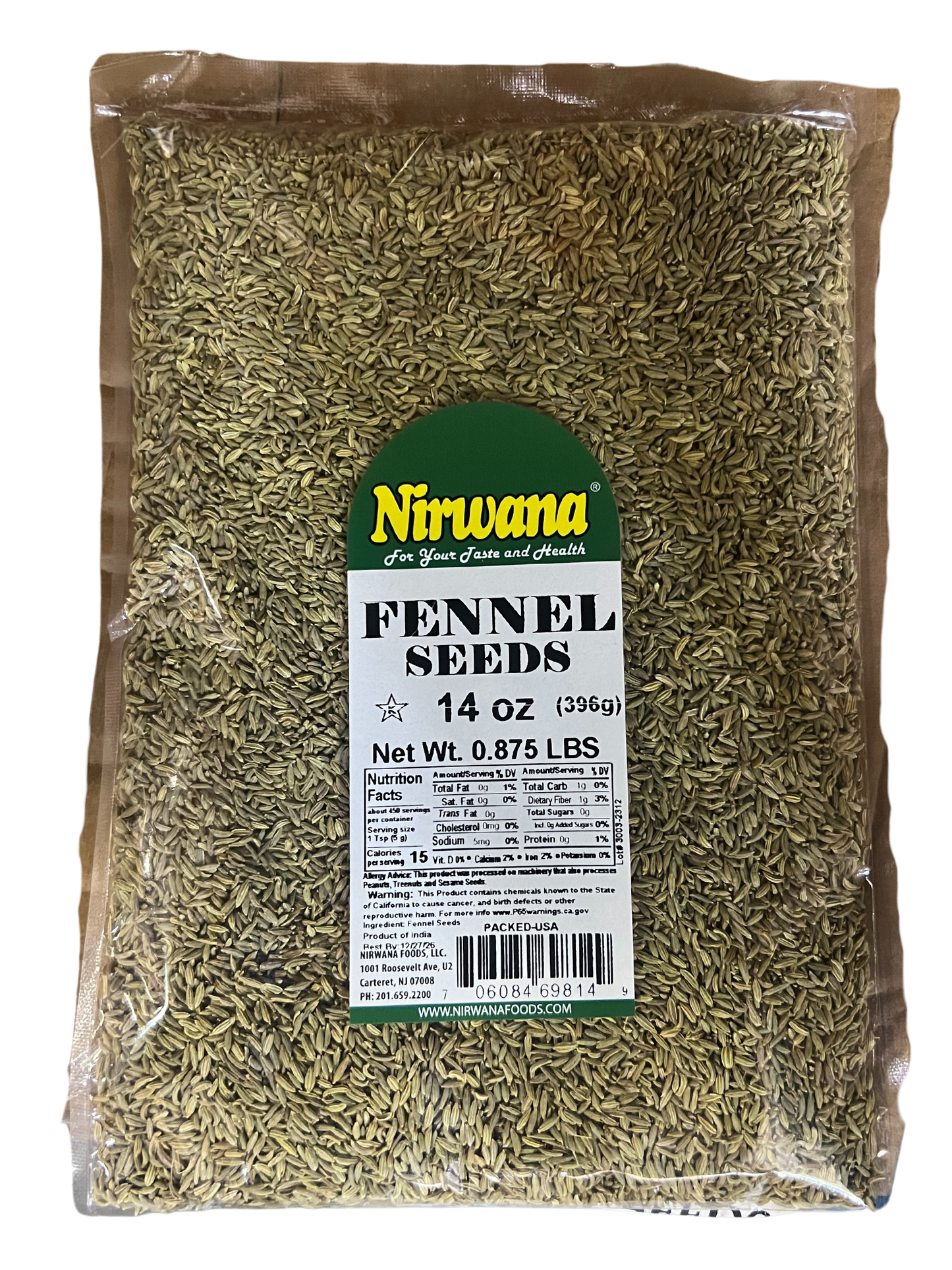 KHALSA FENNEL SEEDS