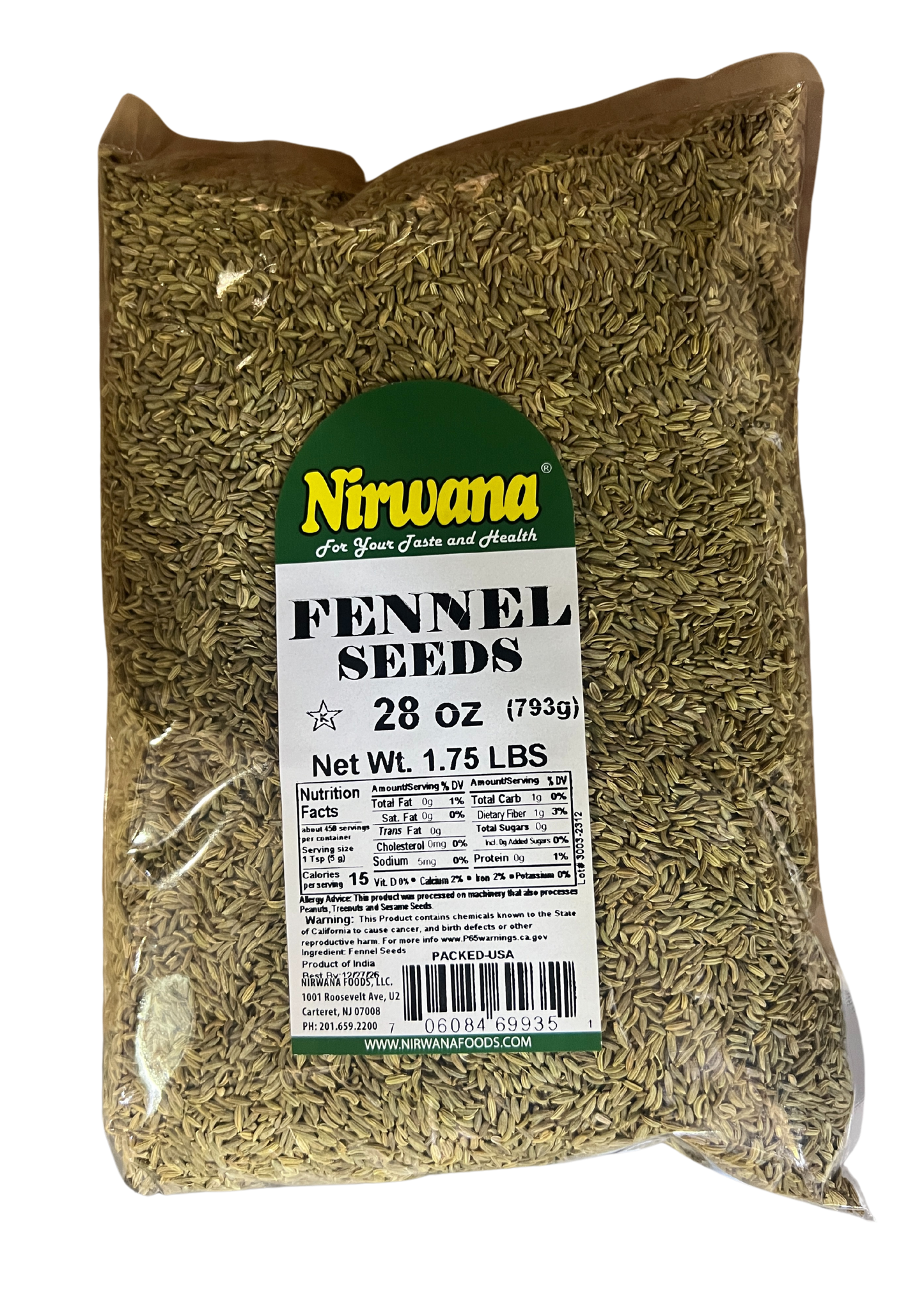KHALSA FENNEL SEEDS