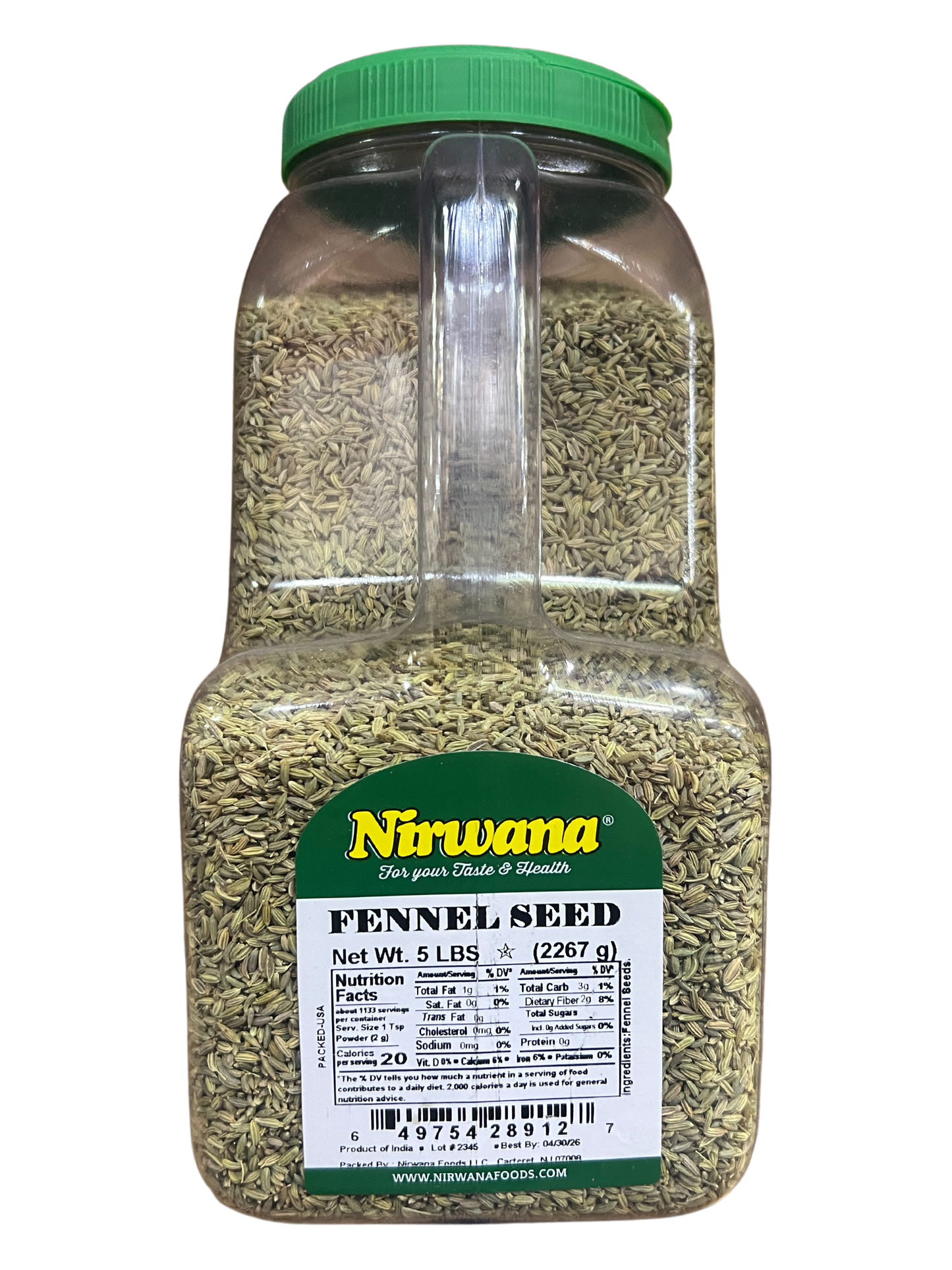 KHALSA FENNEL SEEDS