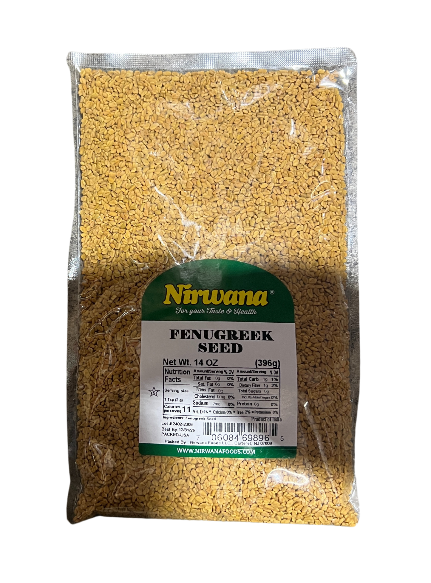 NIRWANA FENUGREEK SEEDS