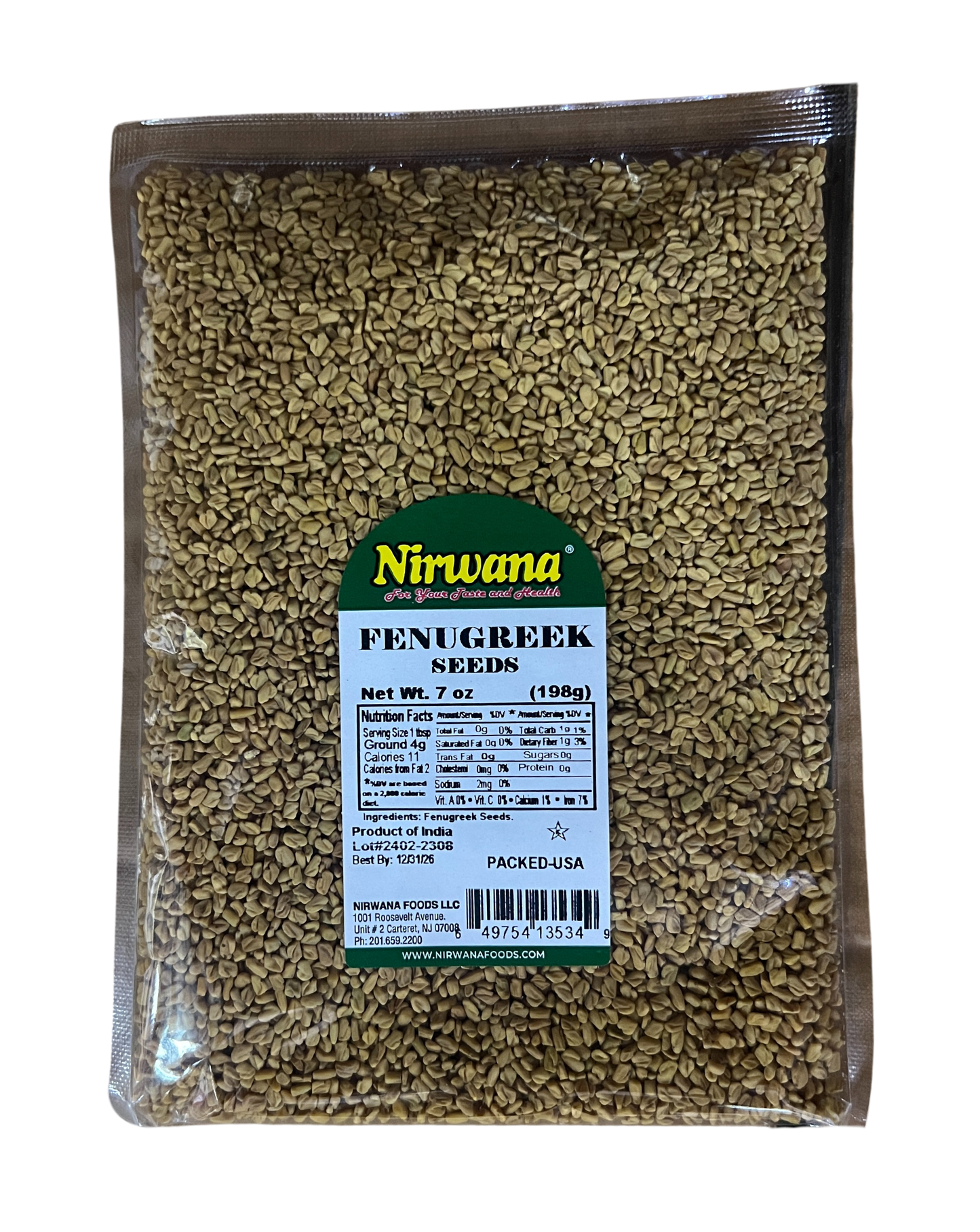 NIRWANA FENUGREEK SEEDS