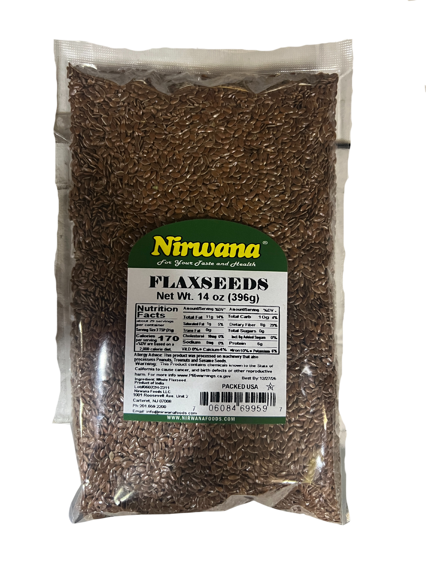 NIRWANA FLAXSEEDS