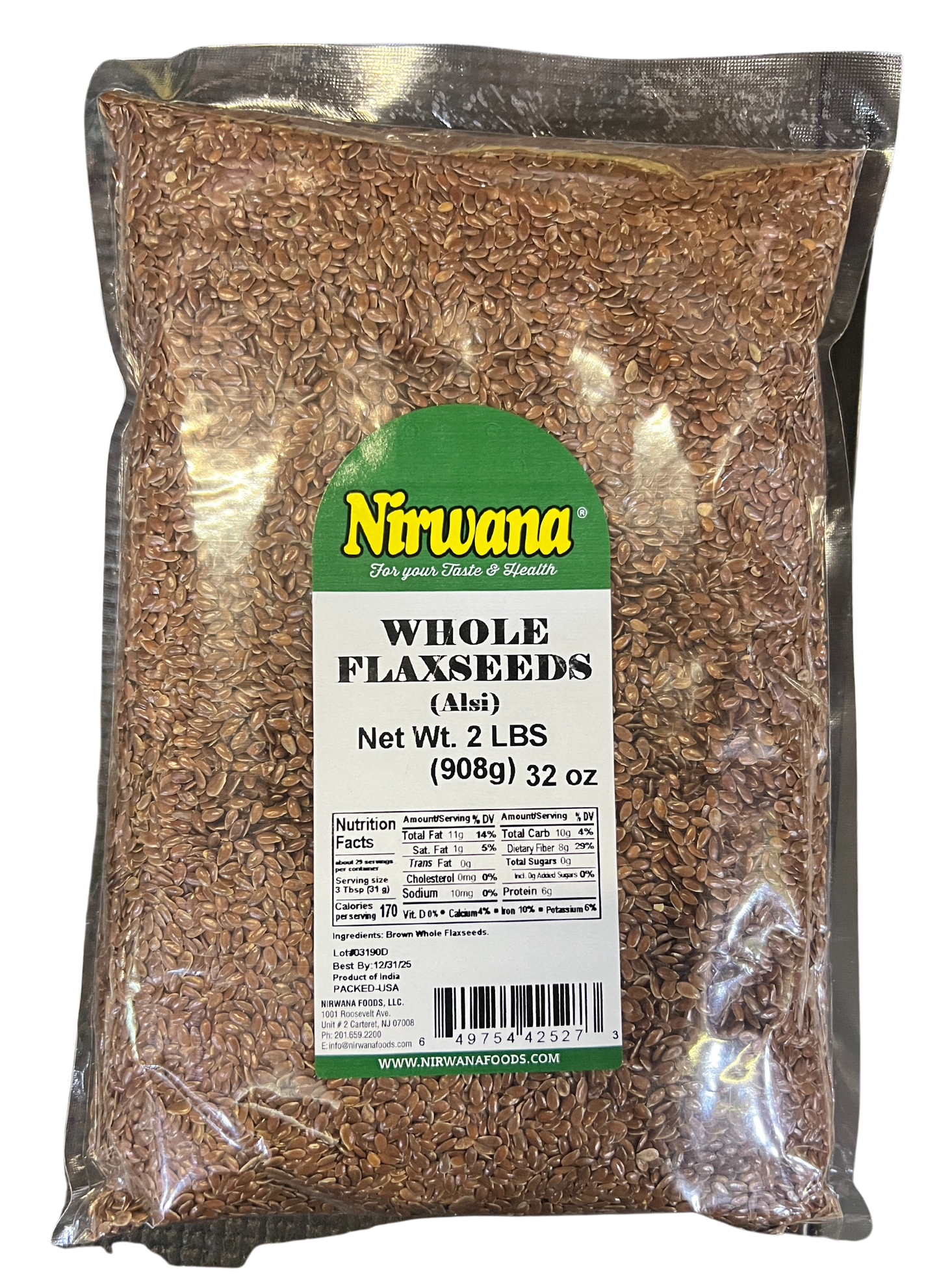 NIRWANA FLAXSEEDS