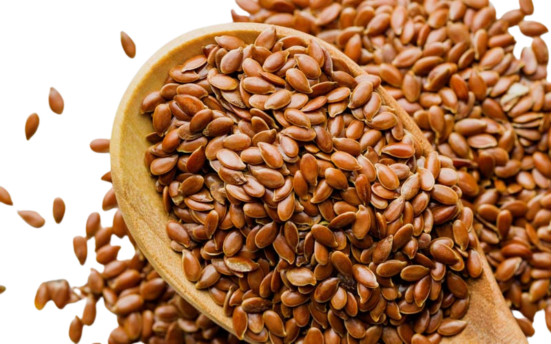 NIRWANA FLAXSEEDS 55LB BULK