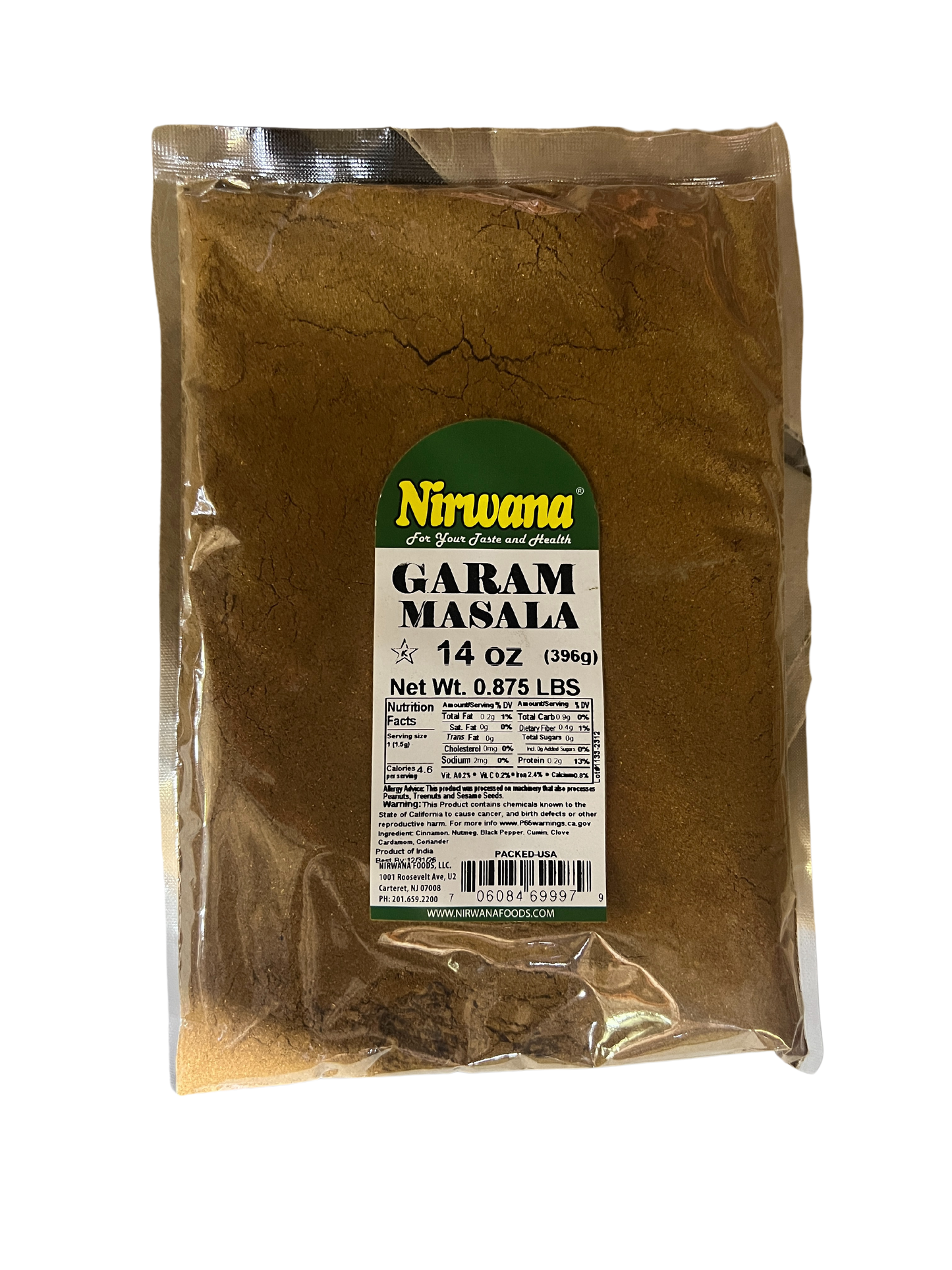NIRWANA GARAM MASALA