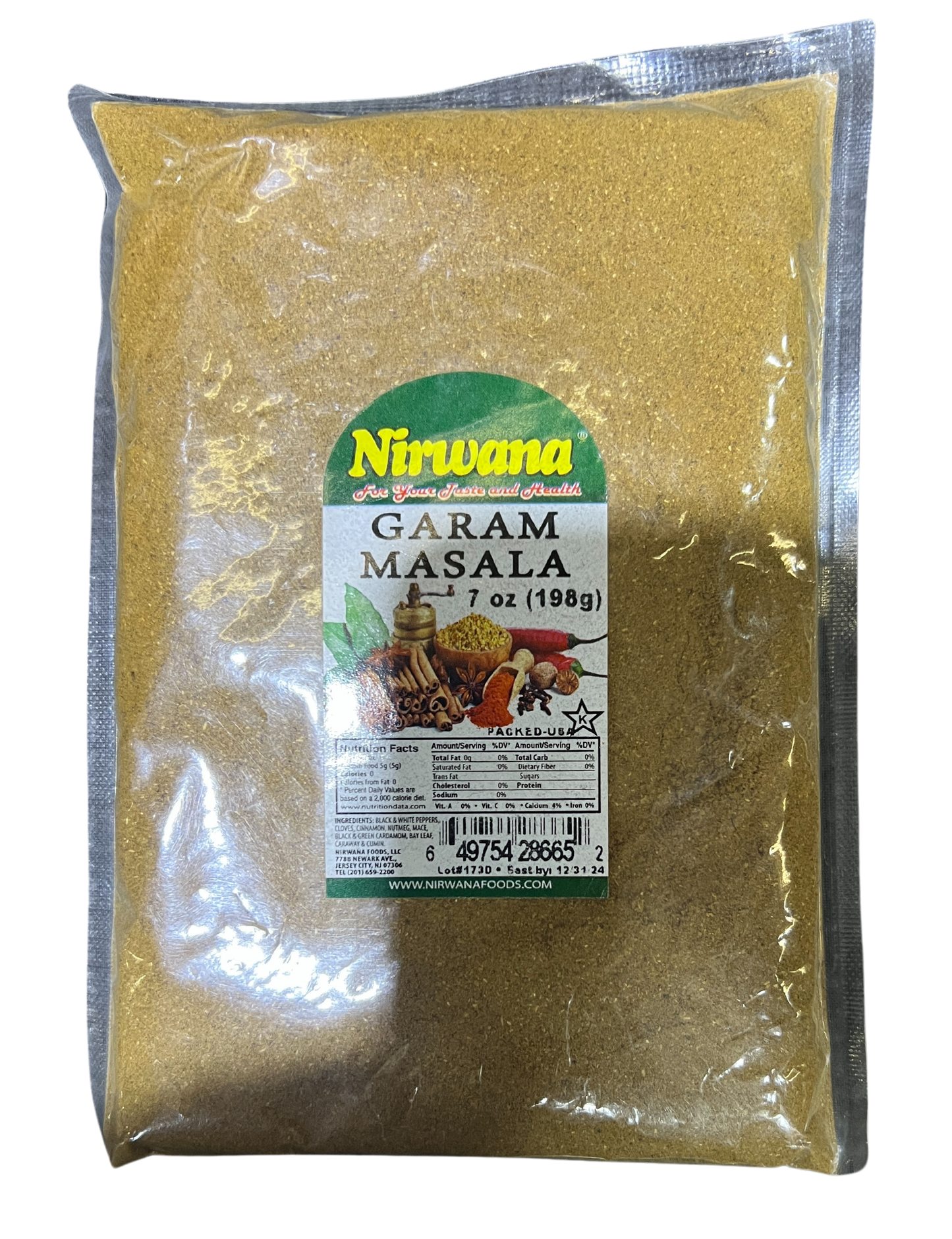 NIRWANA GARAM MASALA