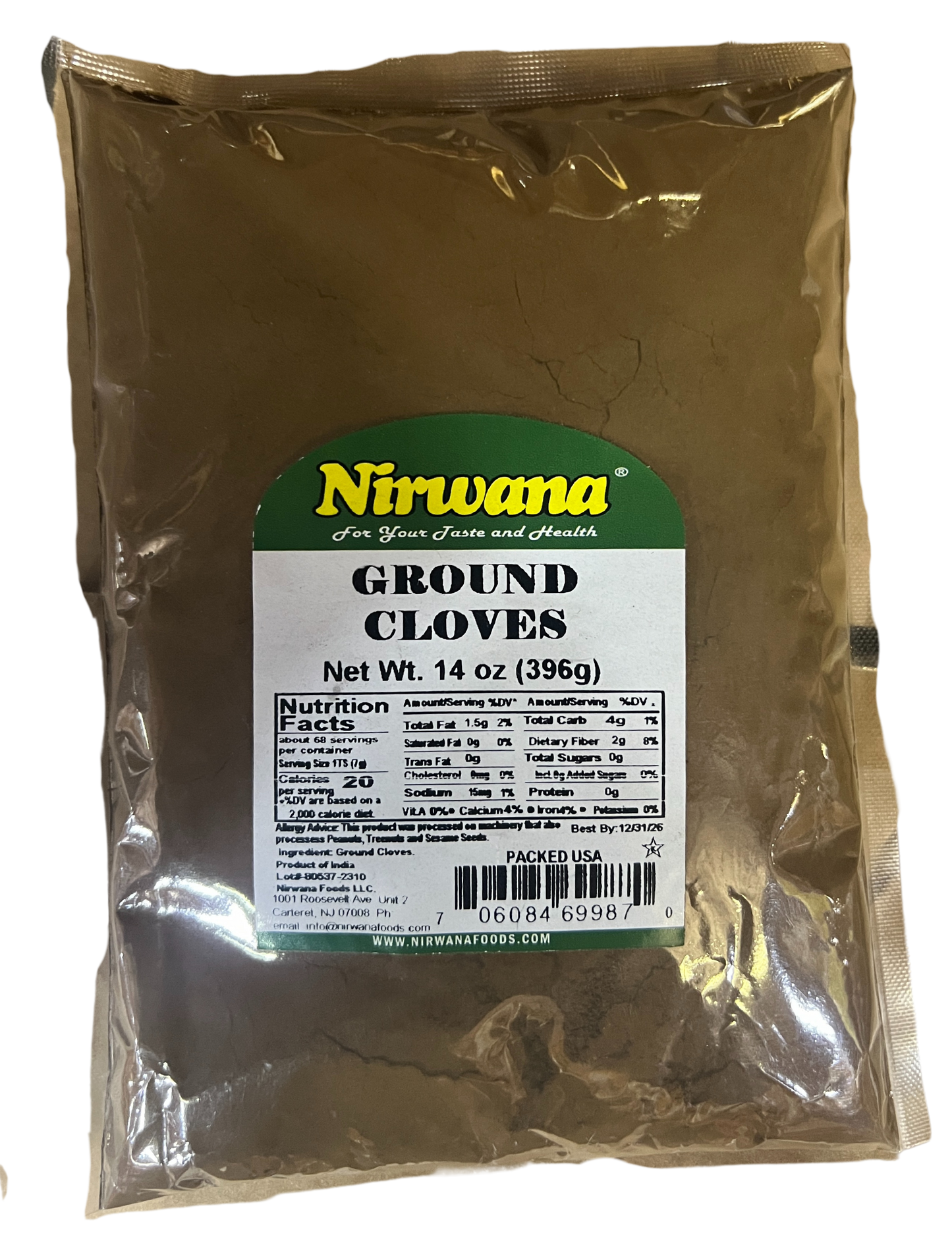 NIRWANA GROUND CLOVES