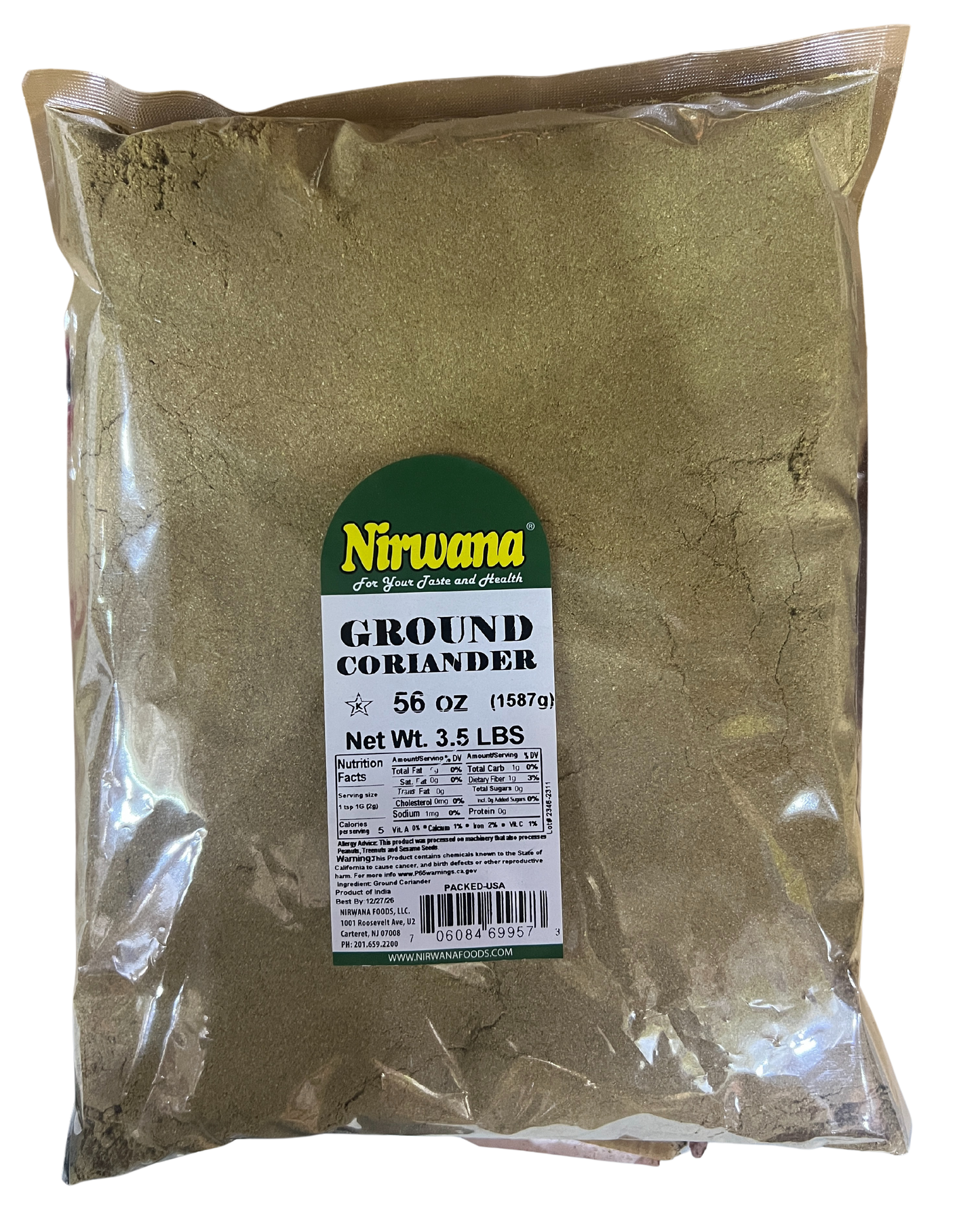 NIRWANA GROUND CORIANDER (POWDER)
