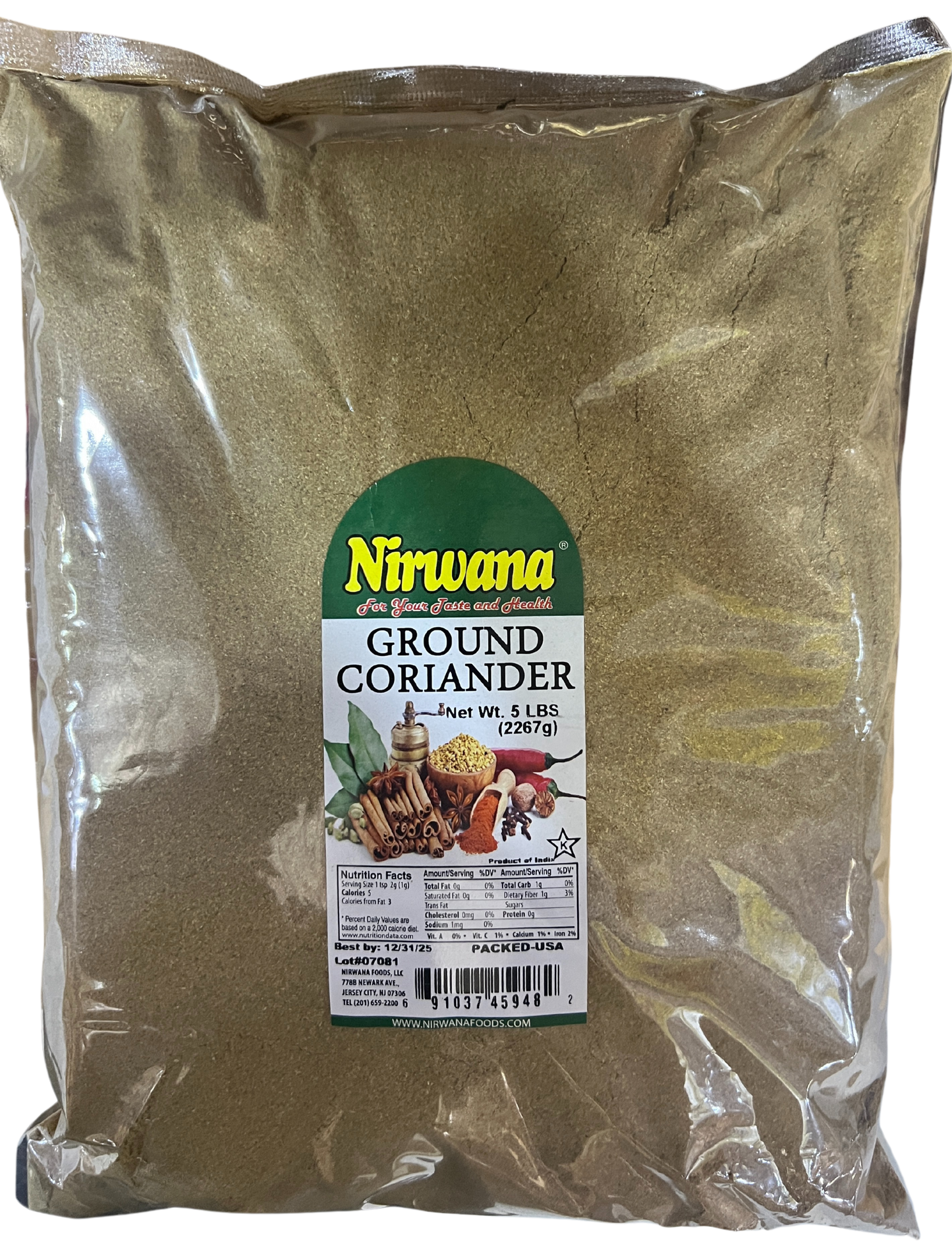 NIRWANA GROUND CORIANDER (POWDER)