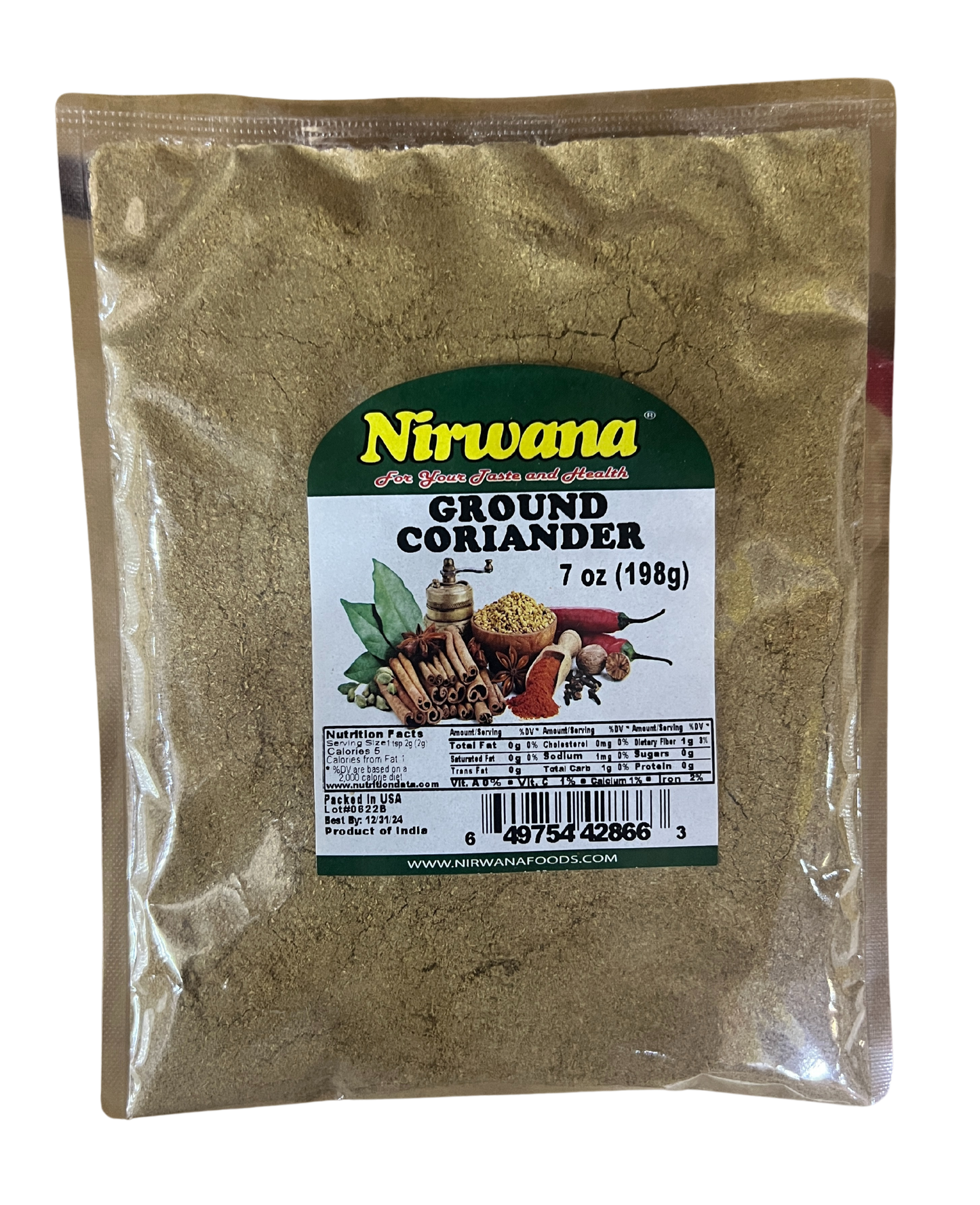 NIRWANA GROUND CORIANDER (POWDER)