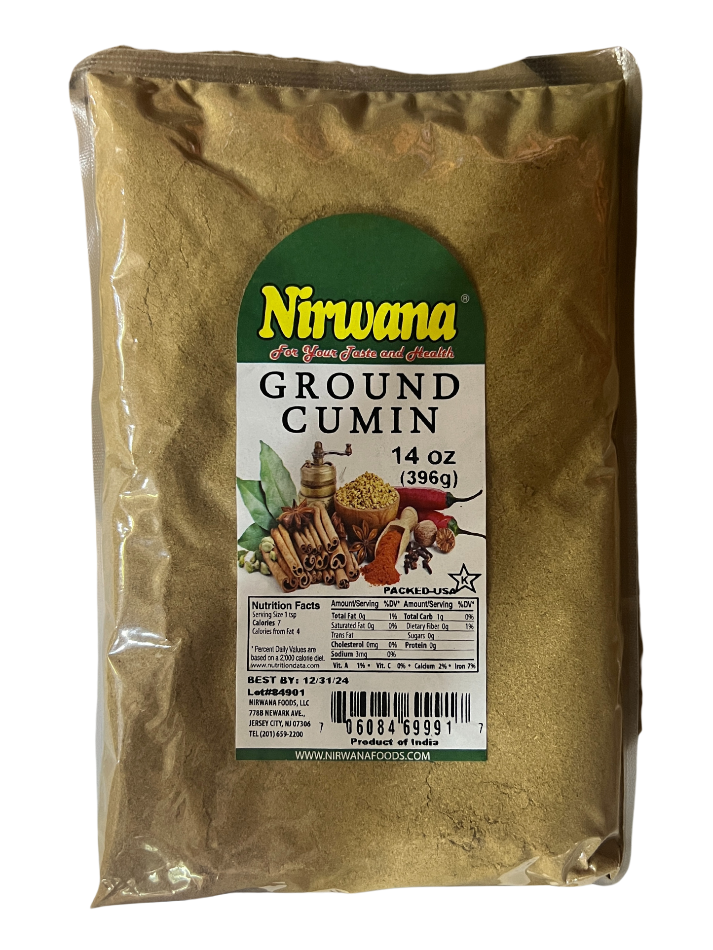 NIRWANA GROUND CUMIN