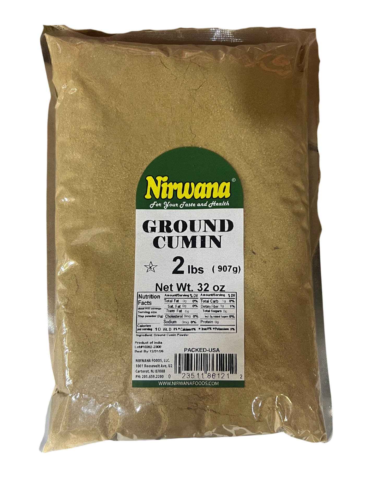 NIRWANA GROUND CUMIN