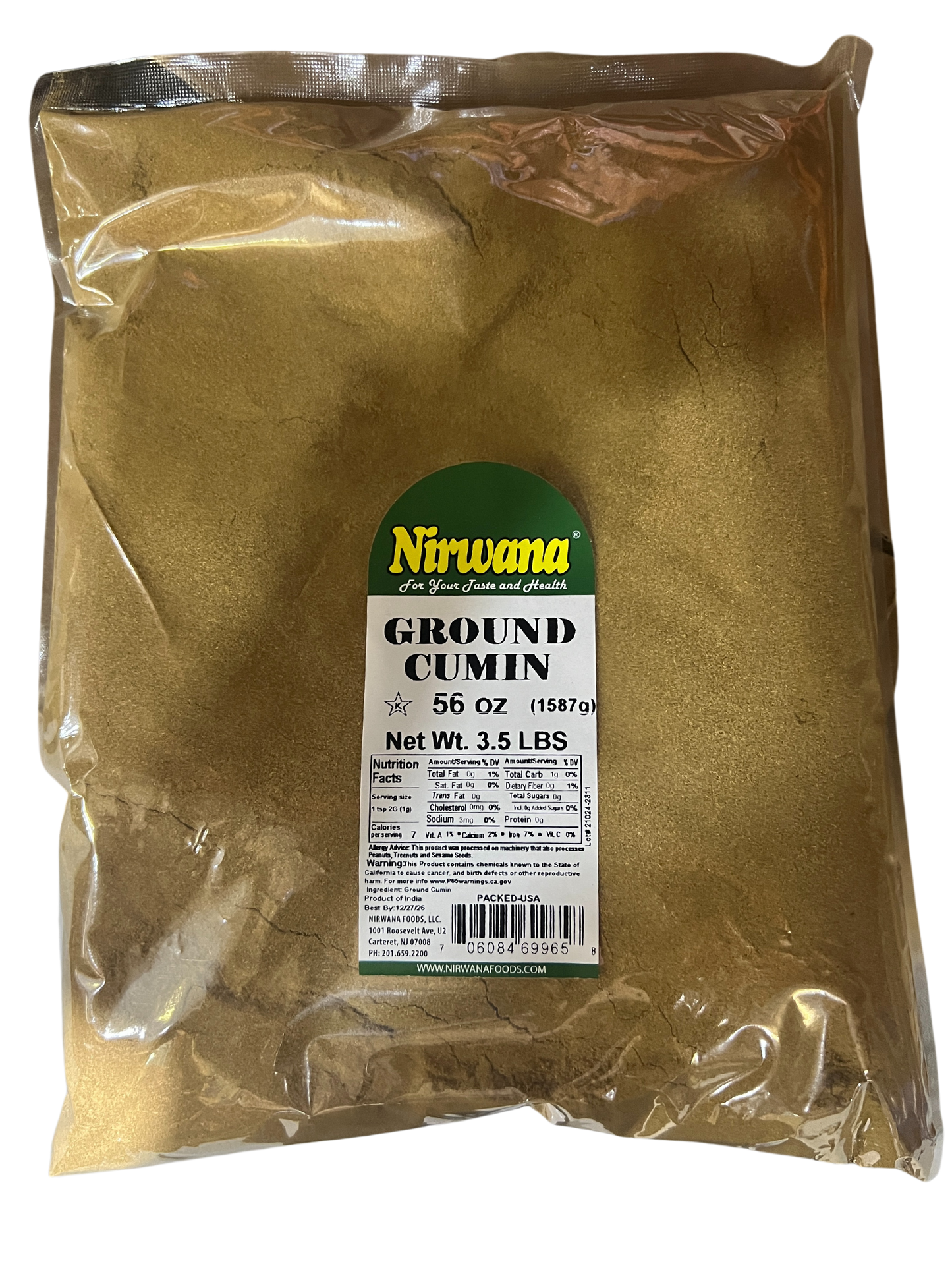 NIRWANA GROUND CUMIN