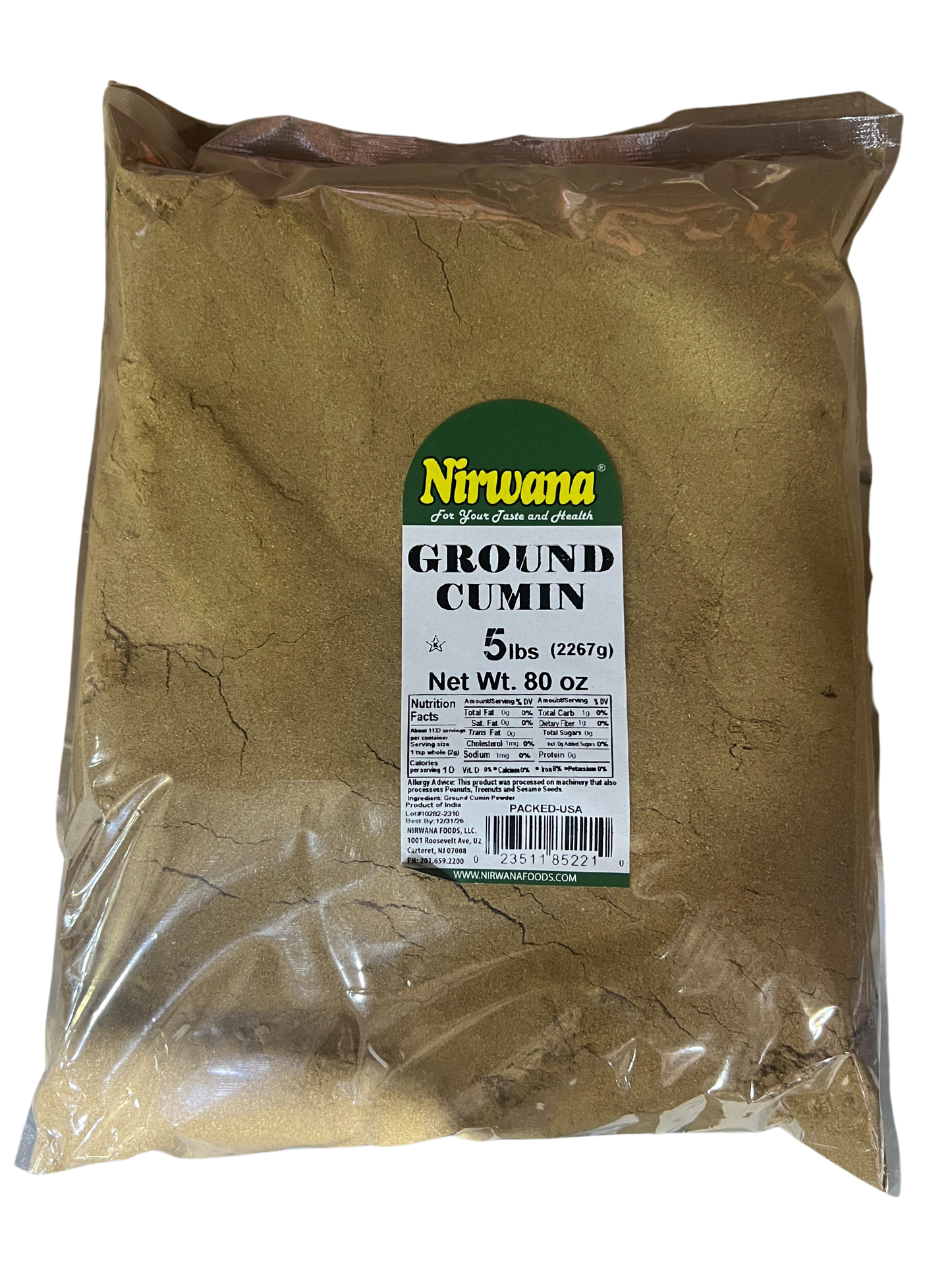 NIRWANA GROUND CUMIN