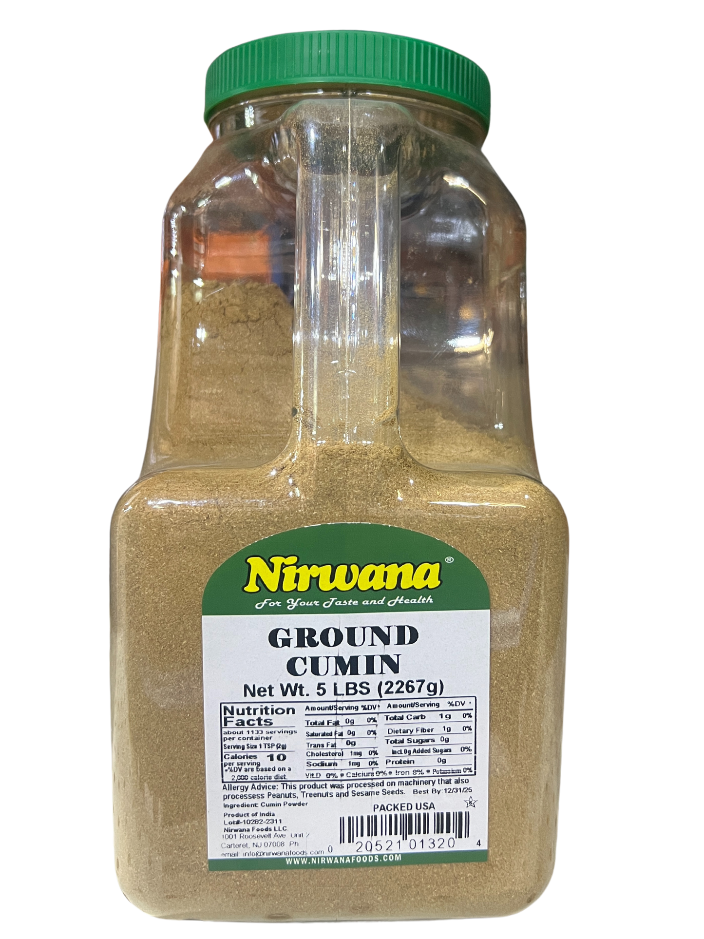NIRWANA GROUND CUMIN