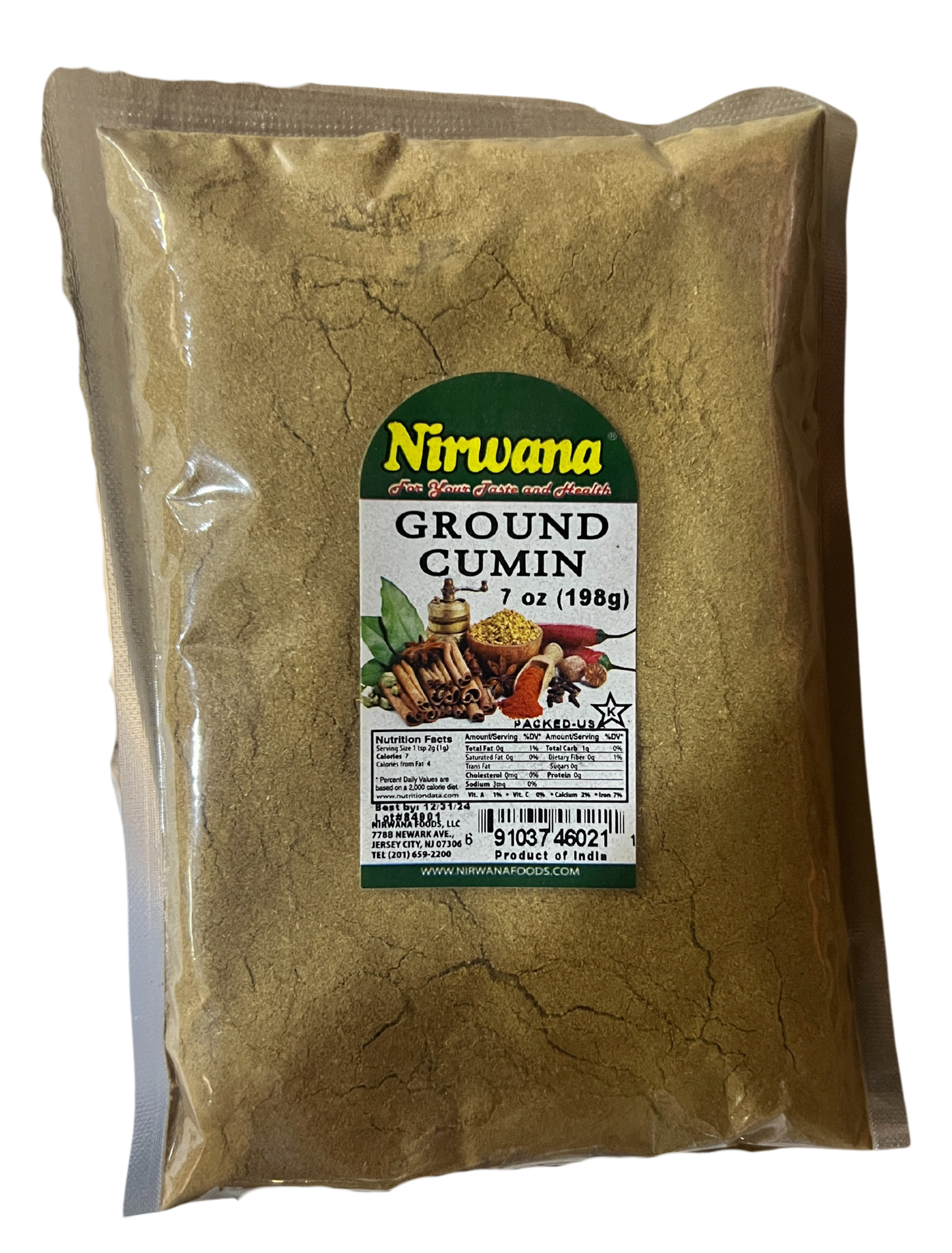 NIRWANA GROUND CUMIN
