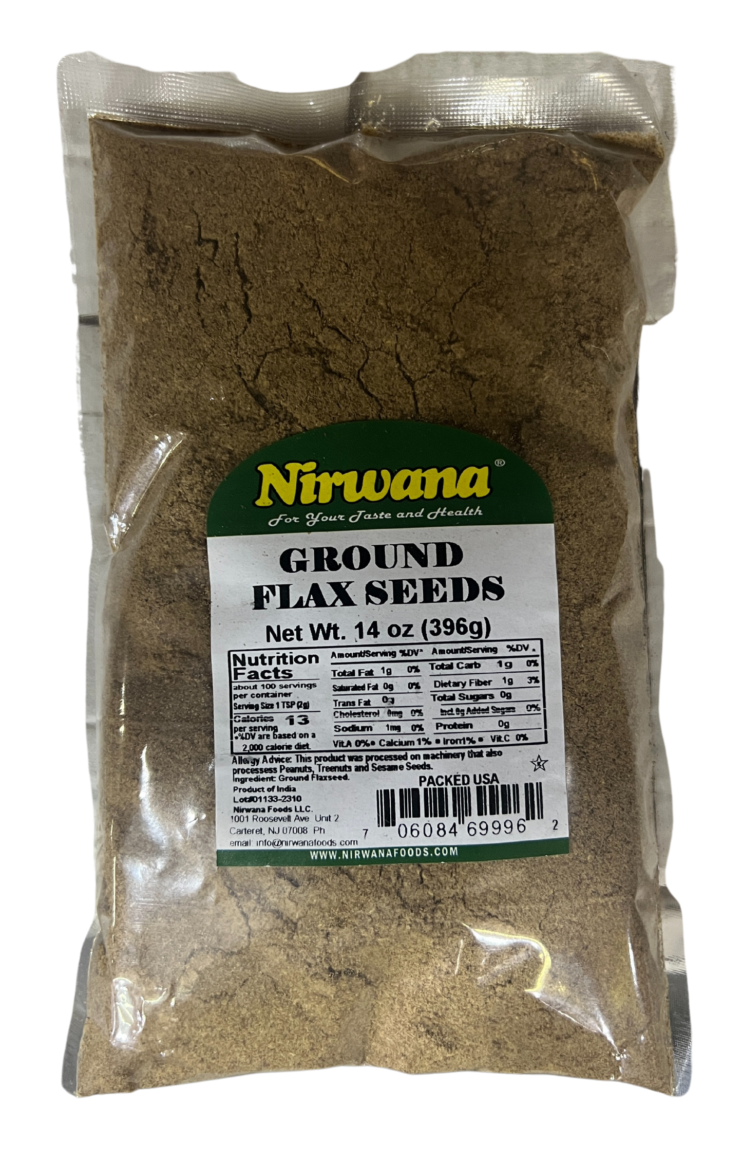 NIRWANA GROUND FLAXSEEDS