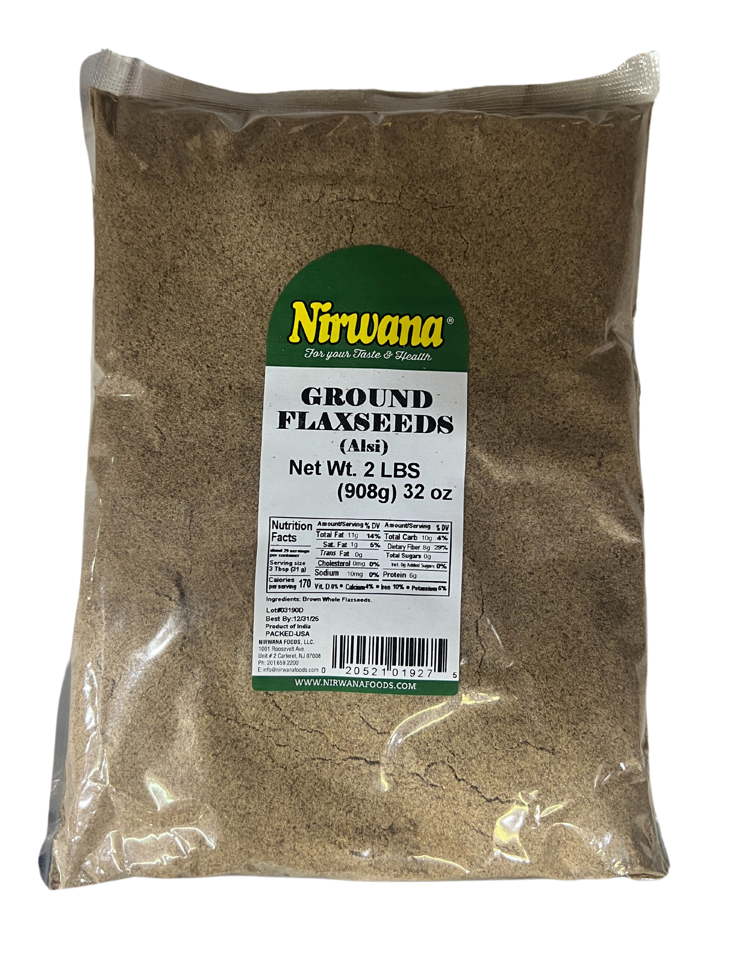 NIRWANA GROUND FLAXSEEDS