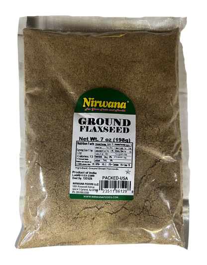 NIRWANA GROUND FLAXSEEDS