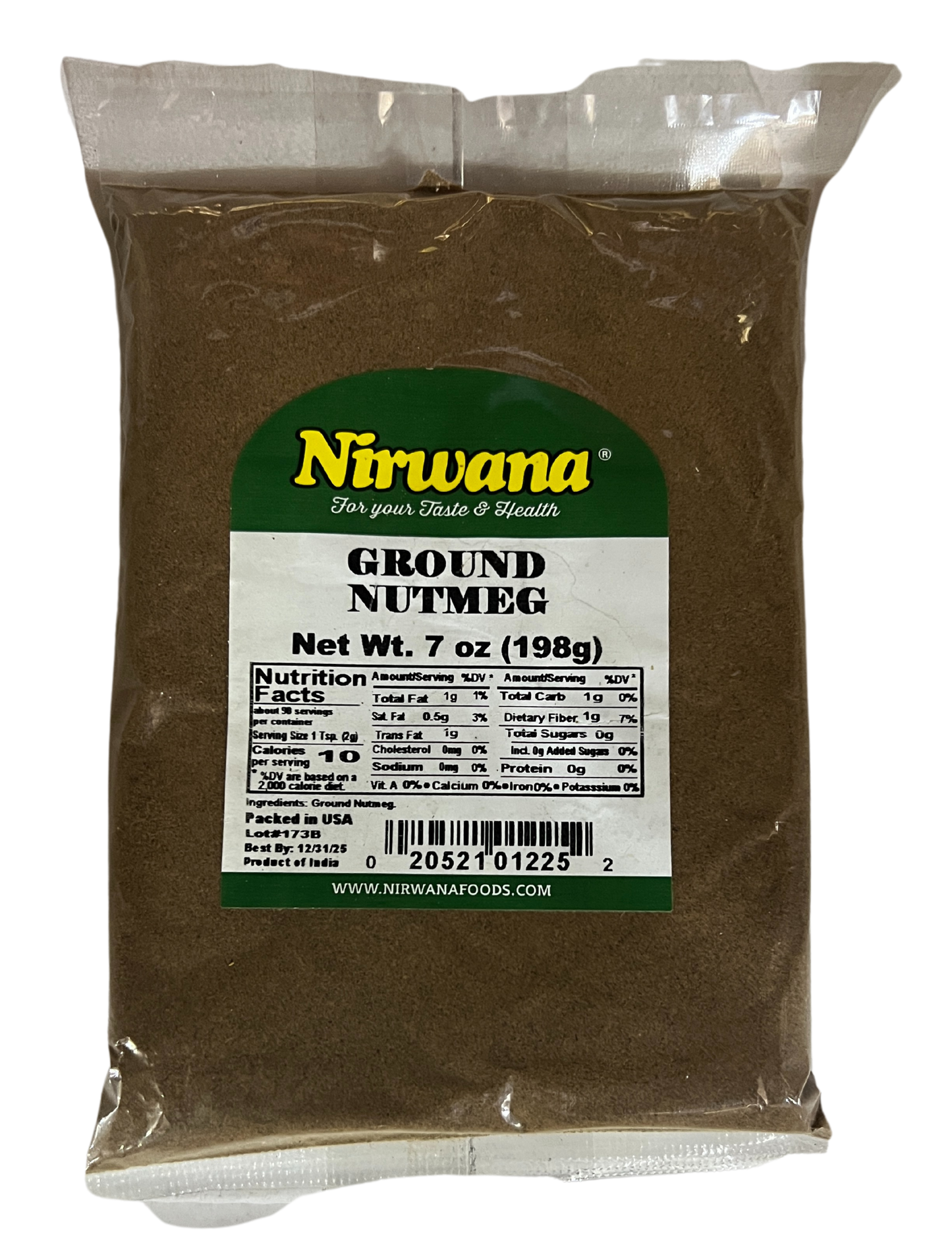 NIRWANA GROUND NUTMEG