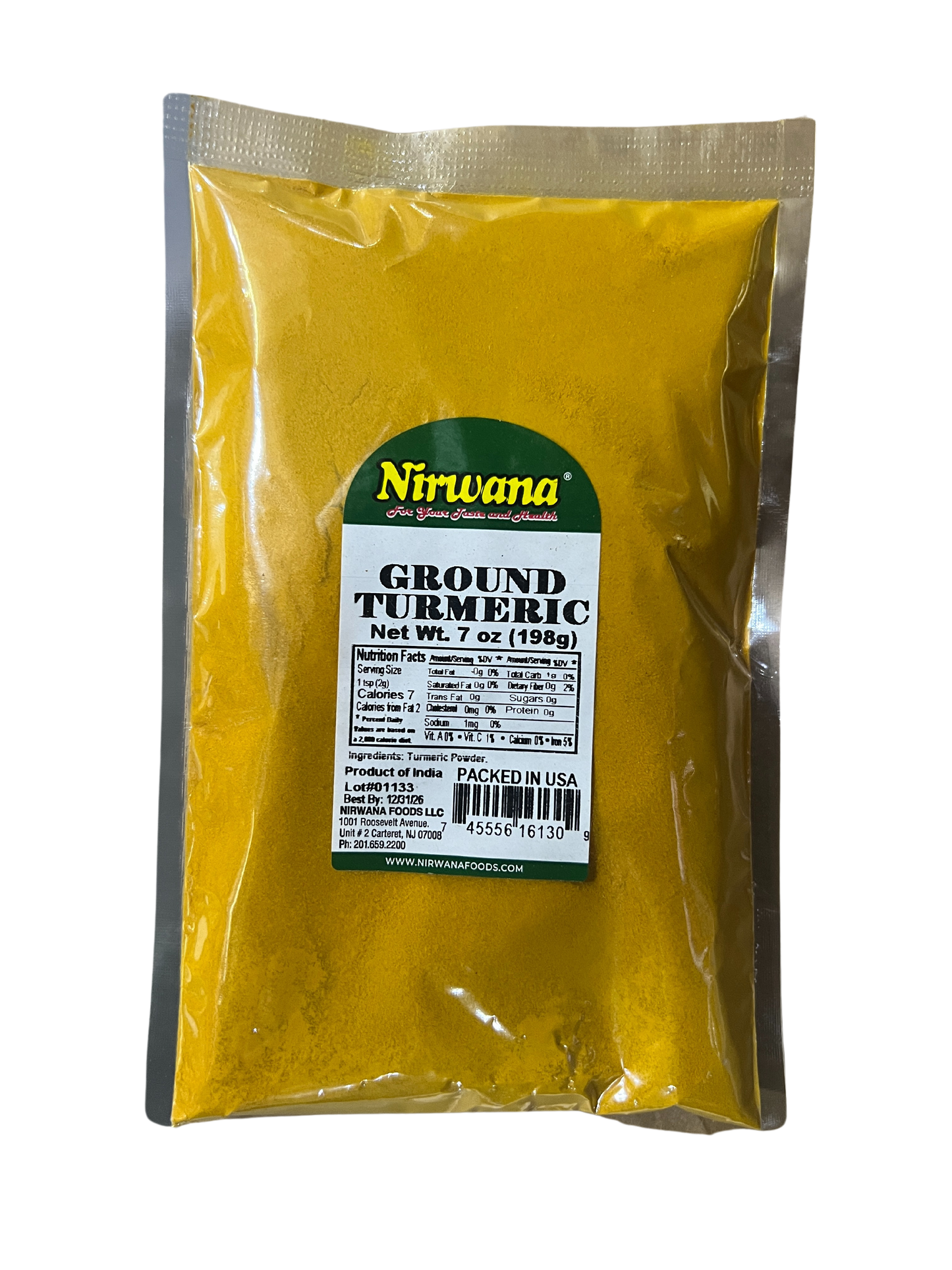 NIRWANA TURMERIC POWDER