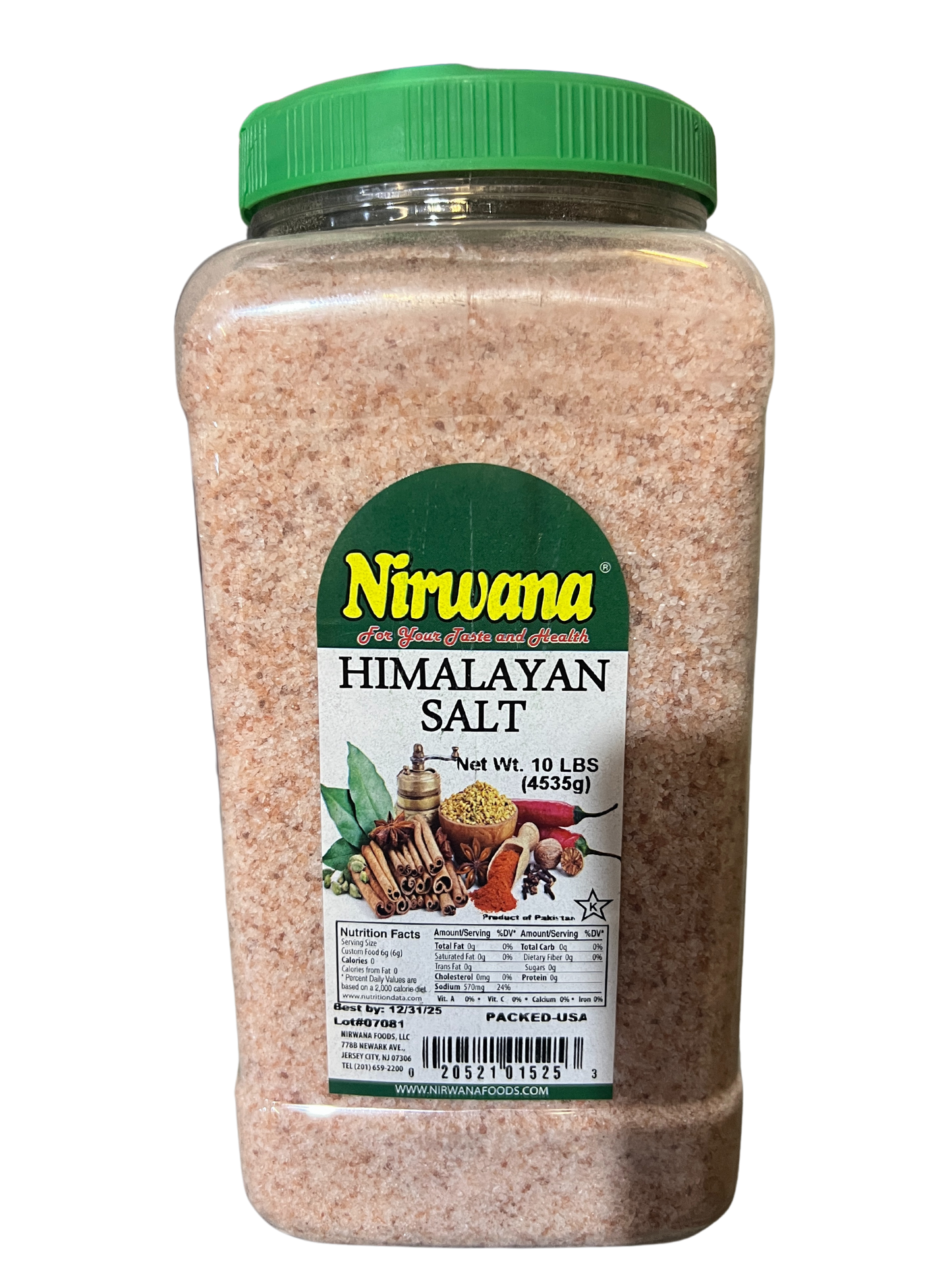 NIRWANA HIMALAYAN SALT