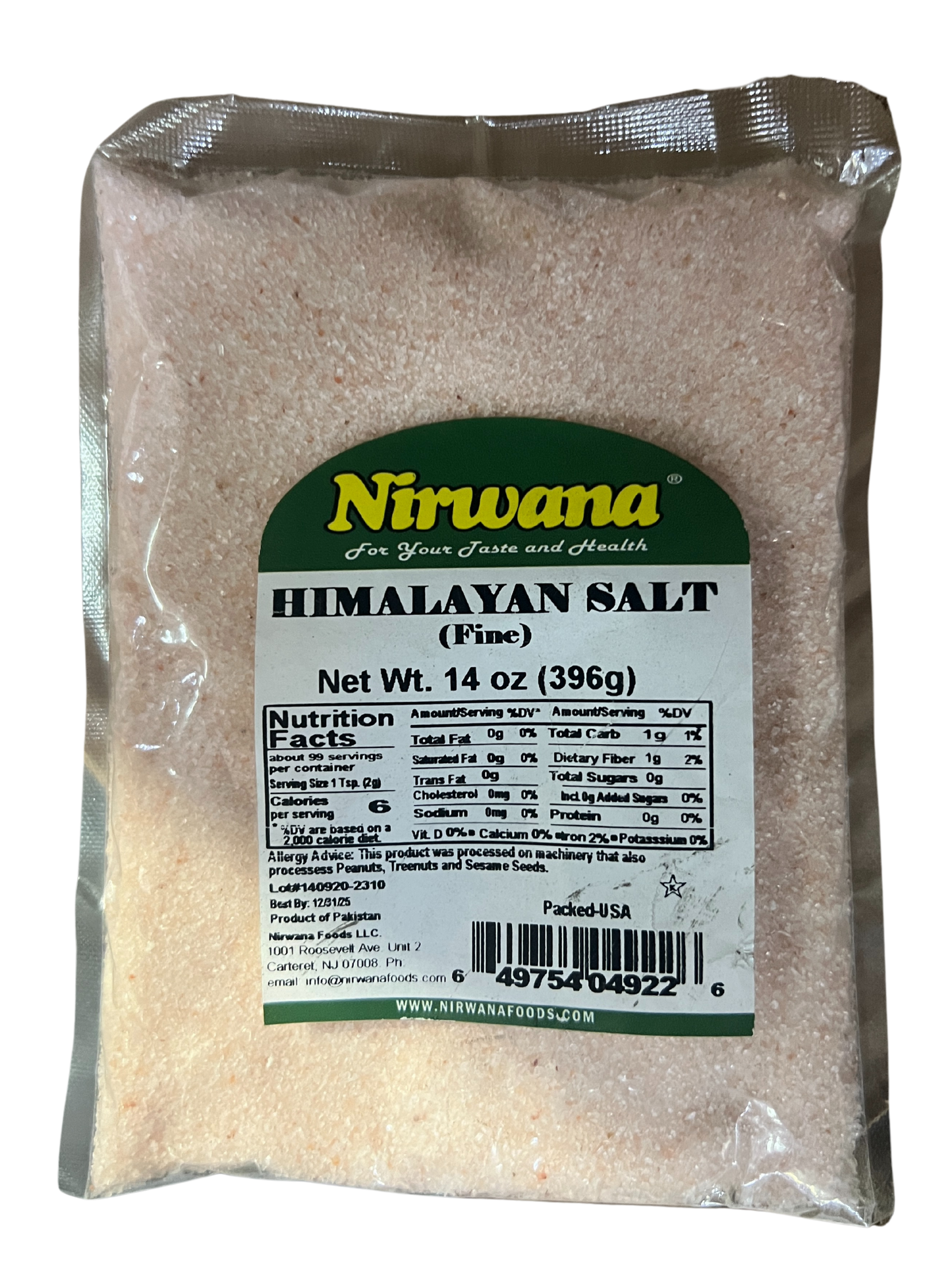 NIRWANA HIMALAYAN SALT