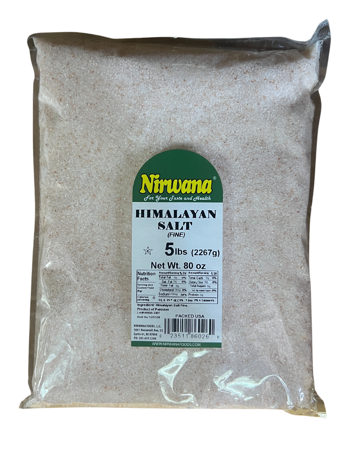 NIRWANA HIMALAYAN SALT