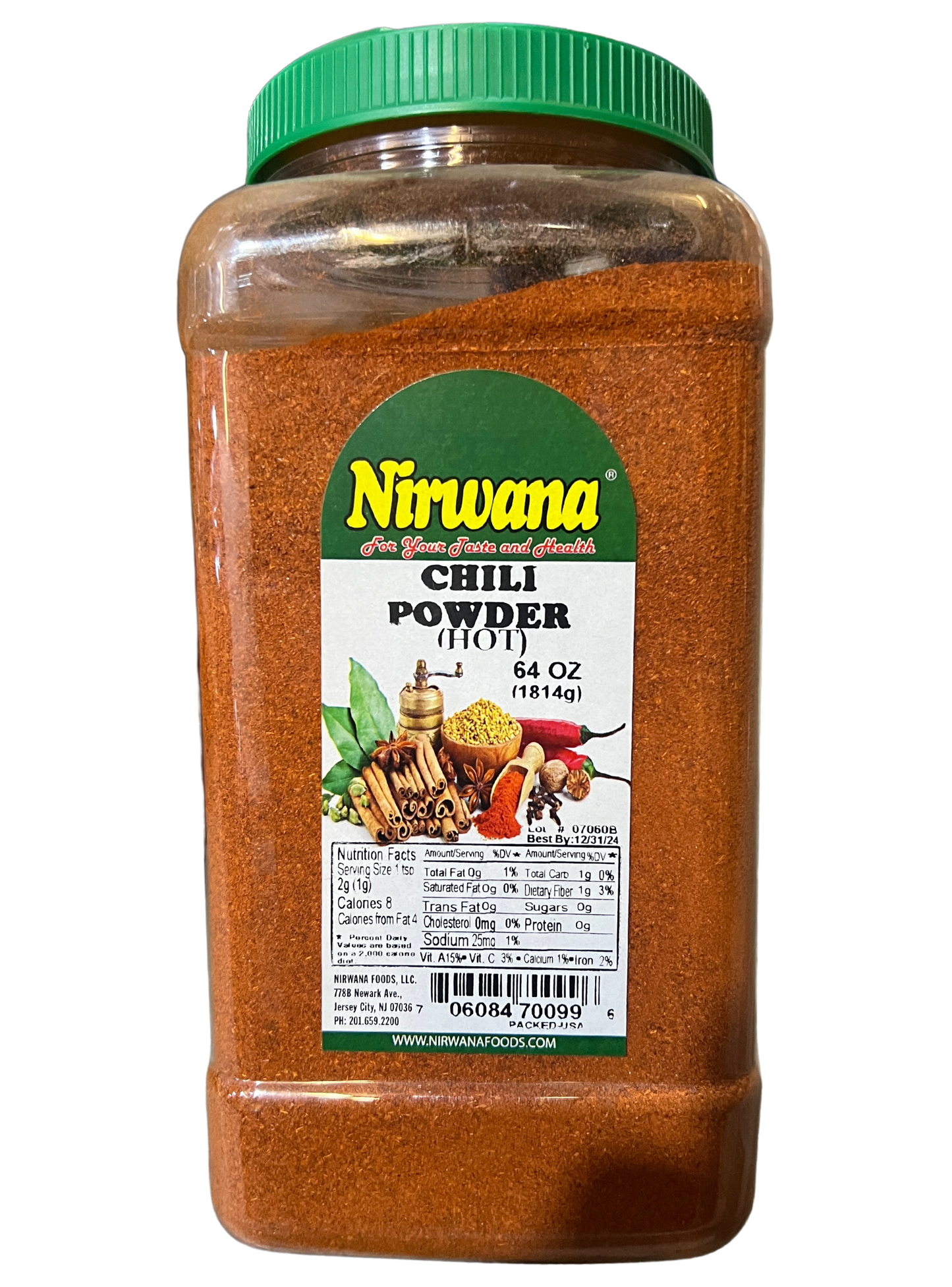 NIRWANA HOT CHILI POWDER